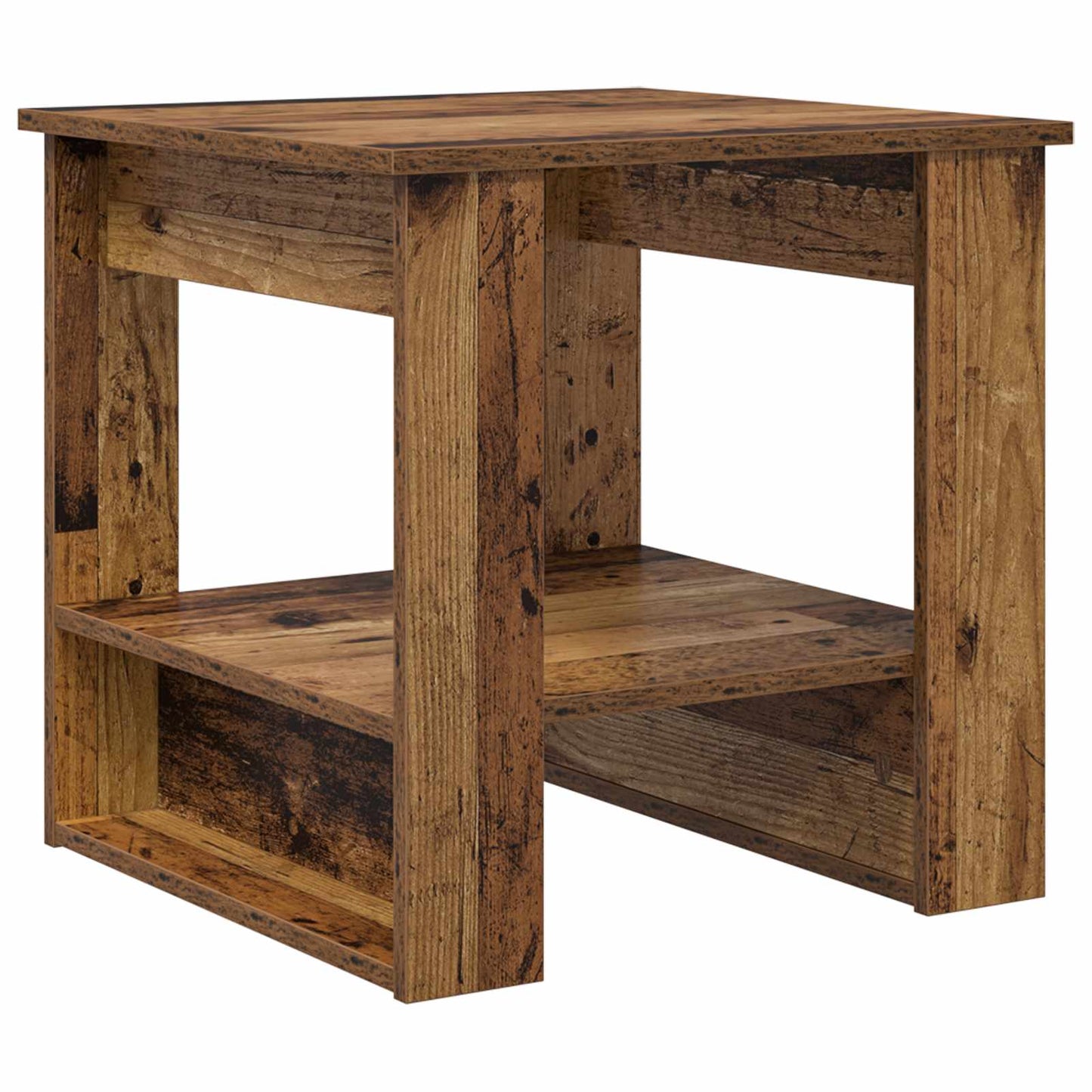 Kaffebord Gammelt tre 51 x 50 x 50 cm Konstruert tre