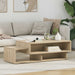 Kaffebord Sonoma eik 105 x 50 x 32,5 cm Konstruert tre