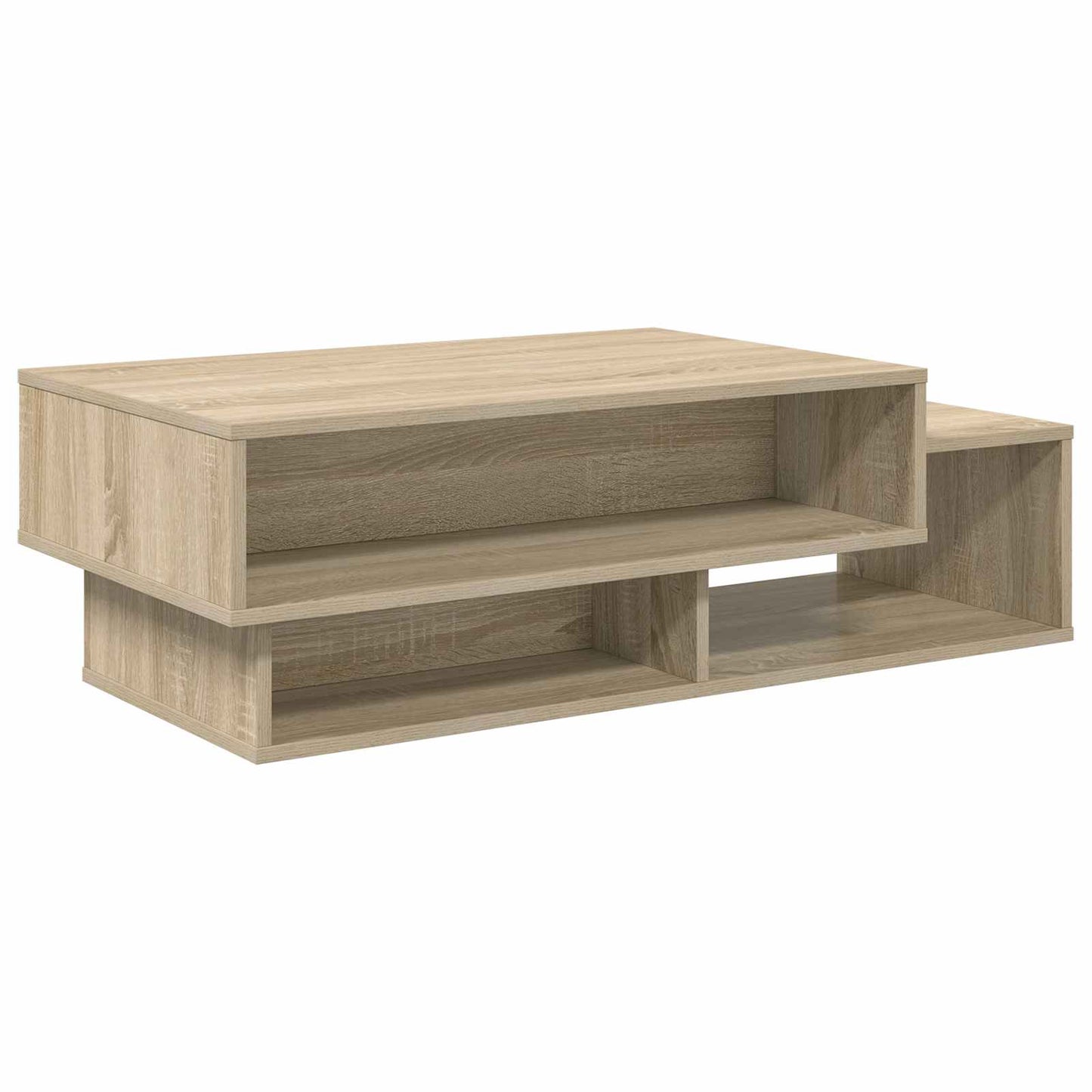 Kaffebord Sonoma eik 105 x 50 x 32,5 cm Konstruert tre