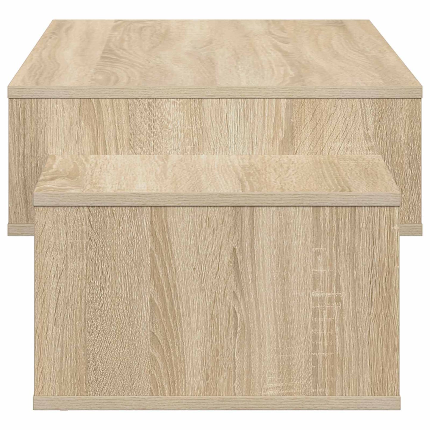 Kaffebord Sonoma eik 105 x 50 x 32,5 cm Konstruert tre