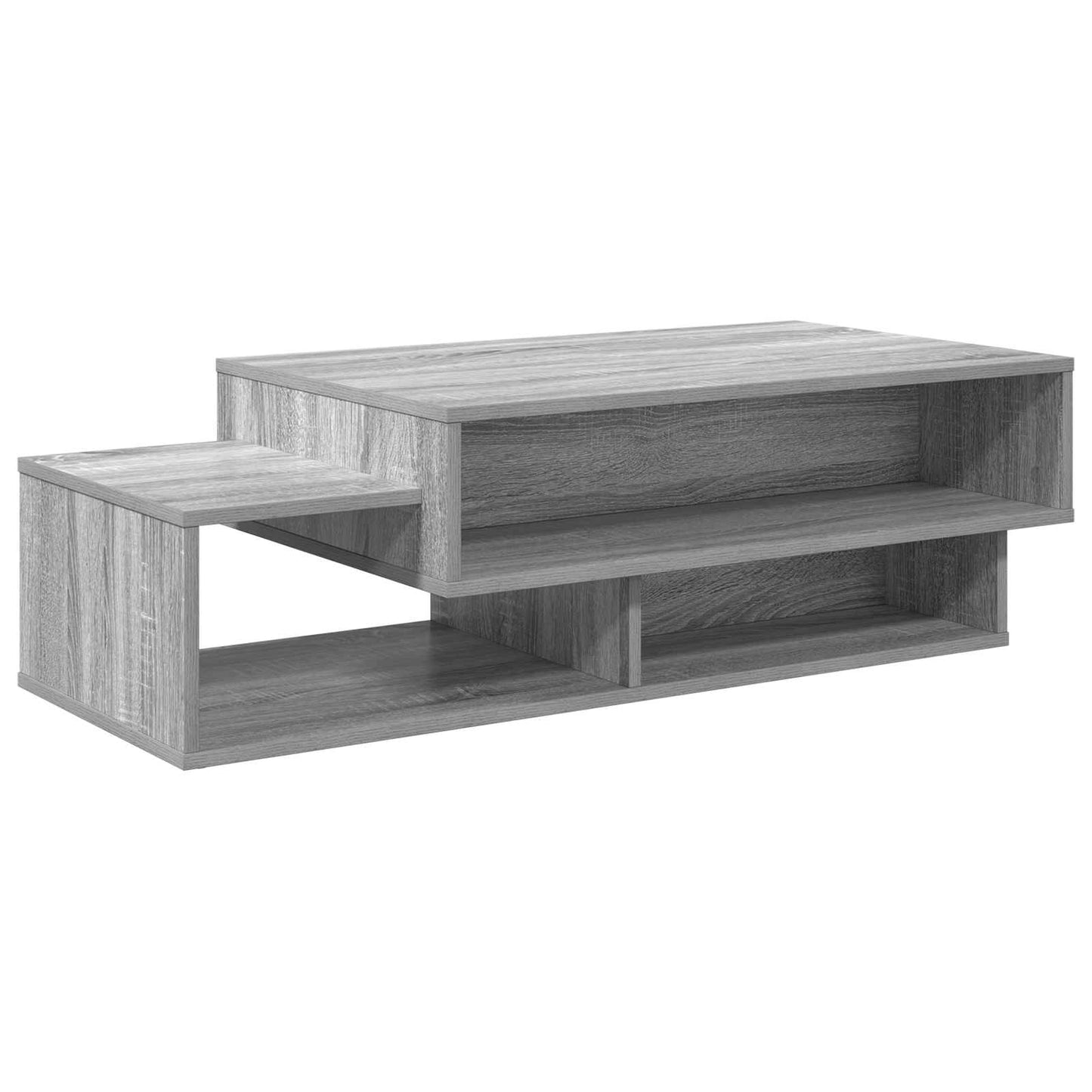 Kaffebord Grå Sonoma 105 x 50 x 32,5 cm Konstruert tre