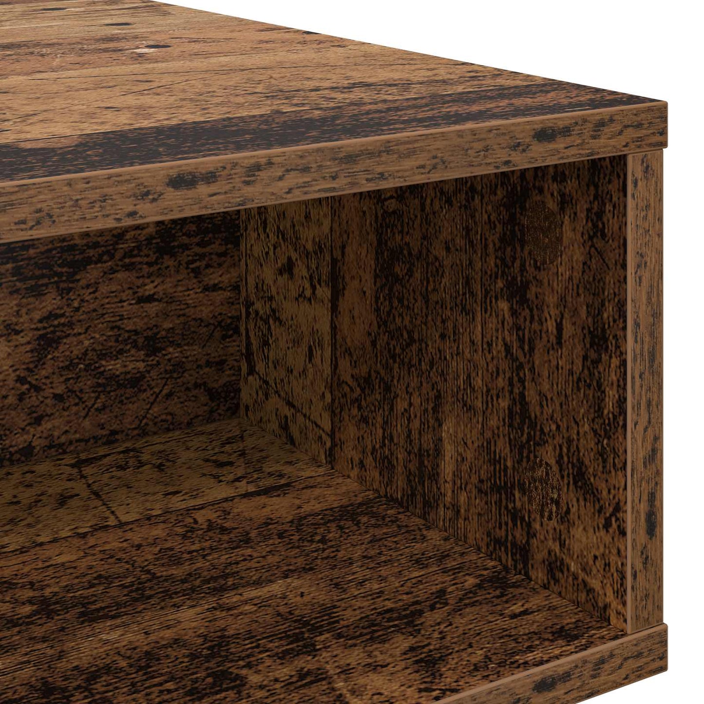 Kaffebord Gammelt tre 105 x 50 x 32,5 cm Konstruert tre