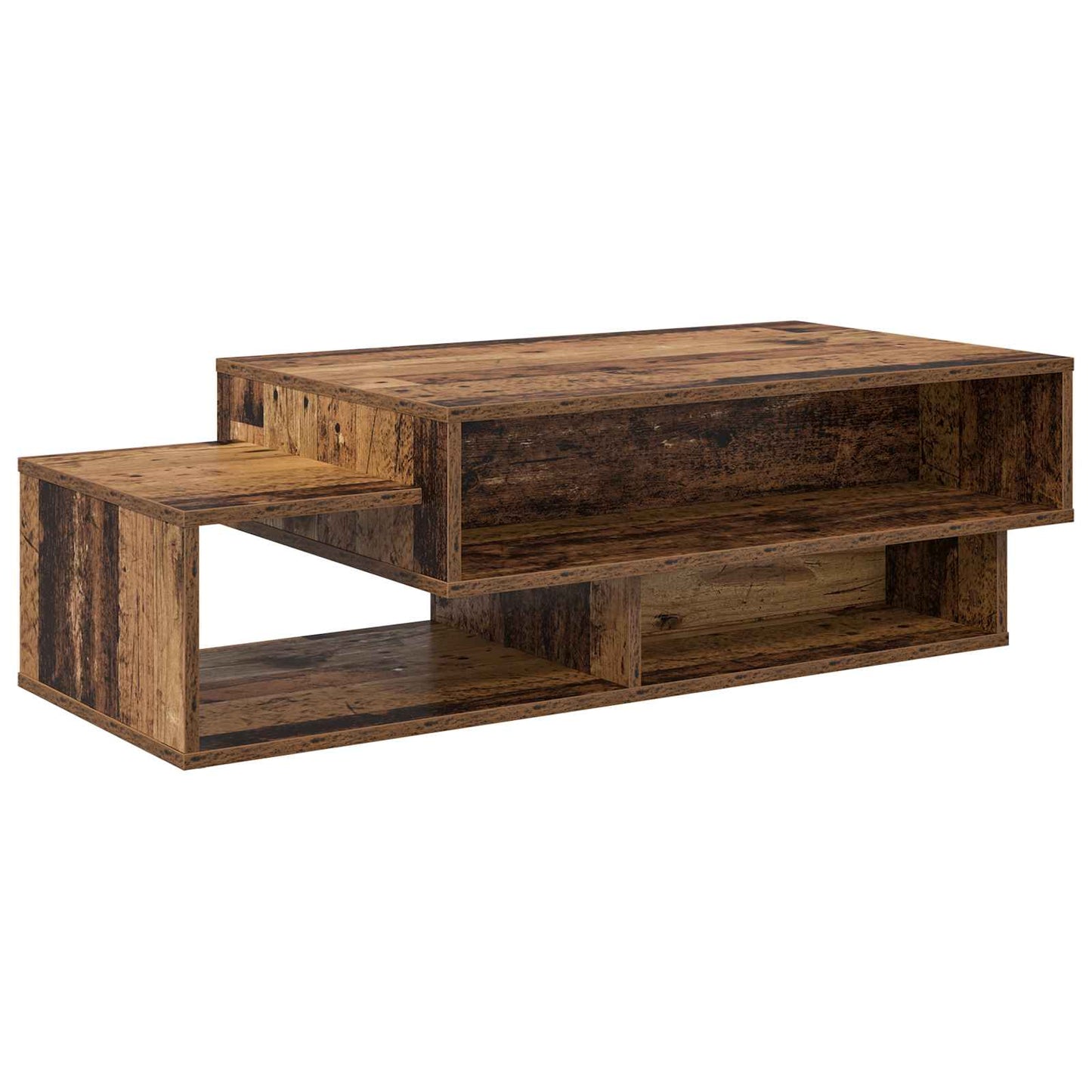 Kaffebord Gammelt tre 105 x 50 x 32,5 cm Konstruert tre