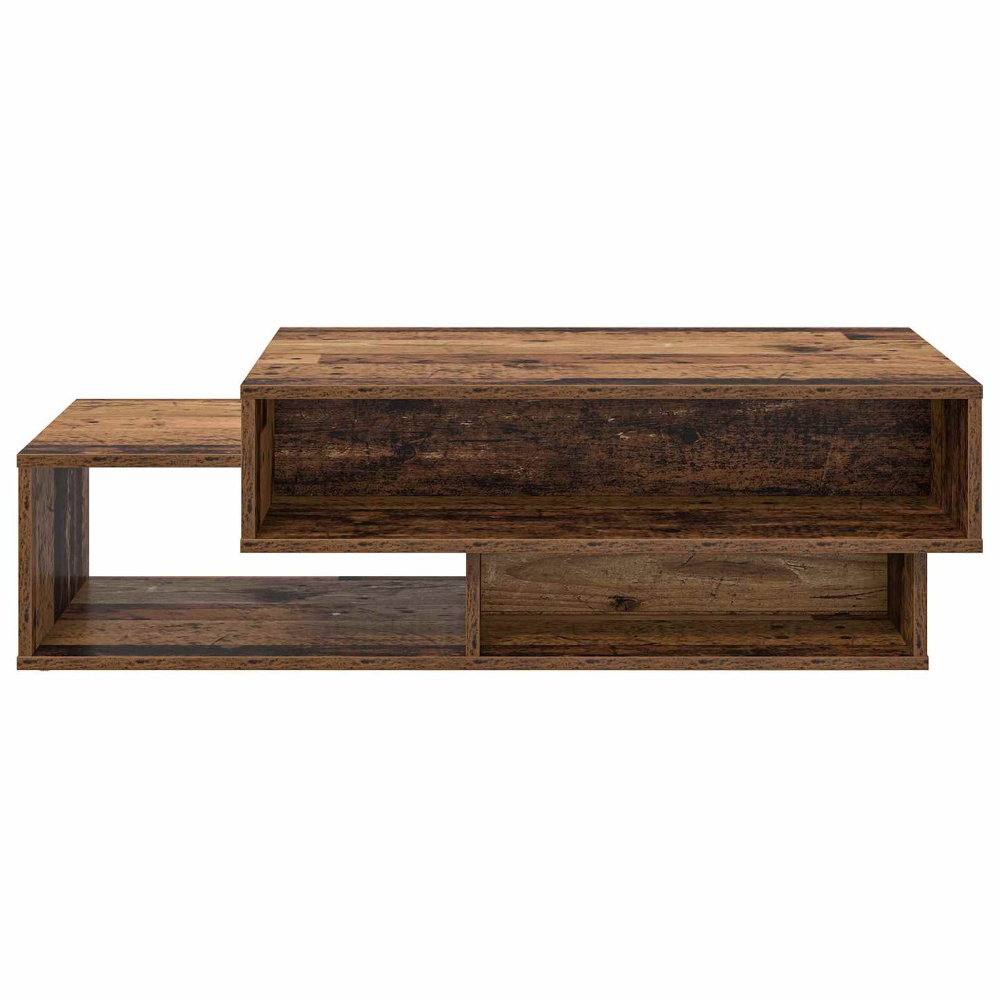 Kaffebord Gammelt tre 105 x 50 x 32,5 cm Konstruert tre