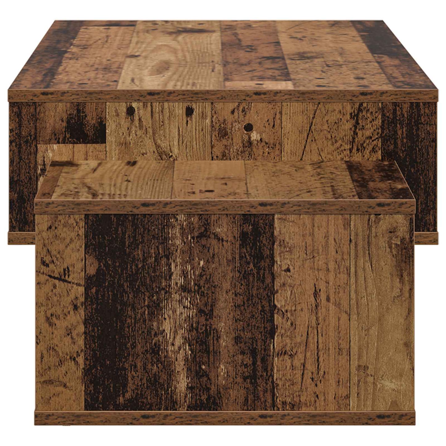 Kaffebord Gammelt tre 105 x 50 x 32,5 cm Konstruert tre
