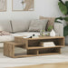 Kaffebord Artisan Eik 105 x 50 x 32,5 cm Konstruert tre