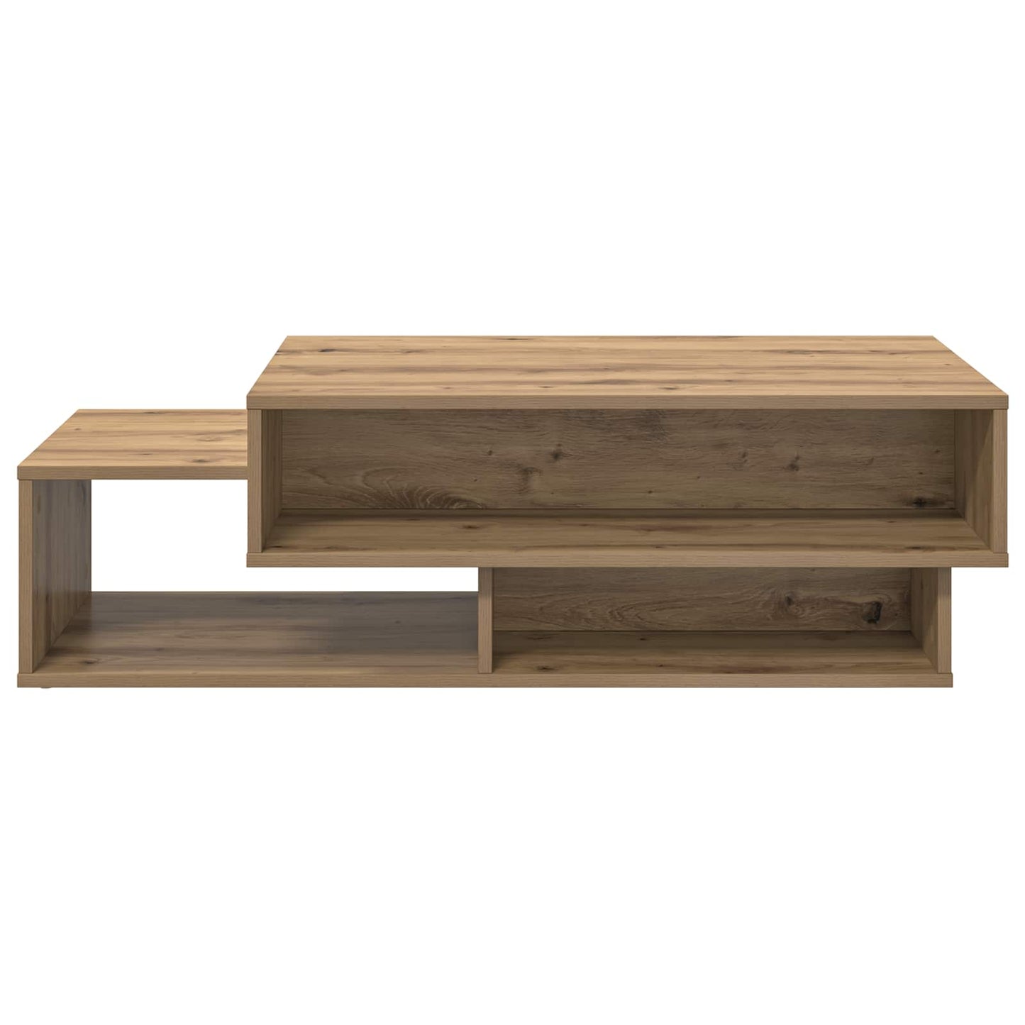 Kaffebord Artisan Eik 105 x 50 x 32,5 cm Konstruert tre