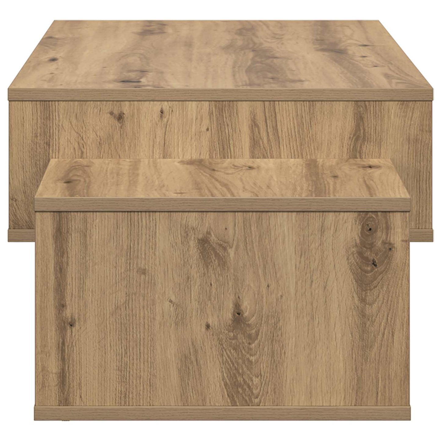 Kaffebord Artisan Eik 105 x 50 x 32,5 cm Konstruert tre