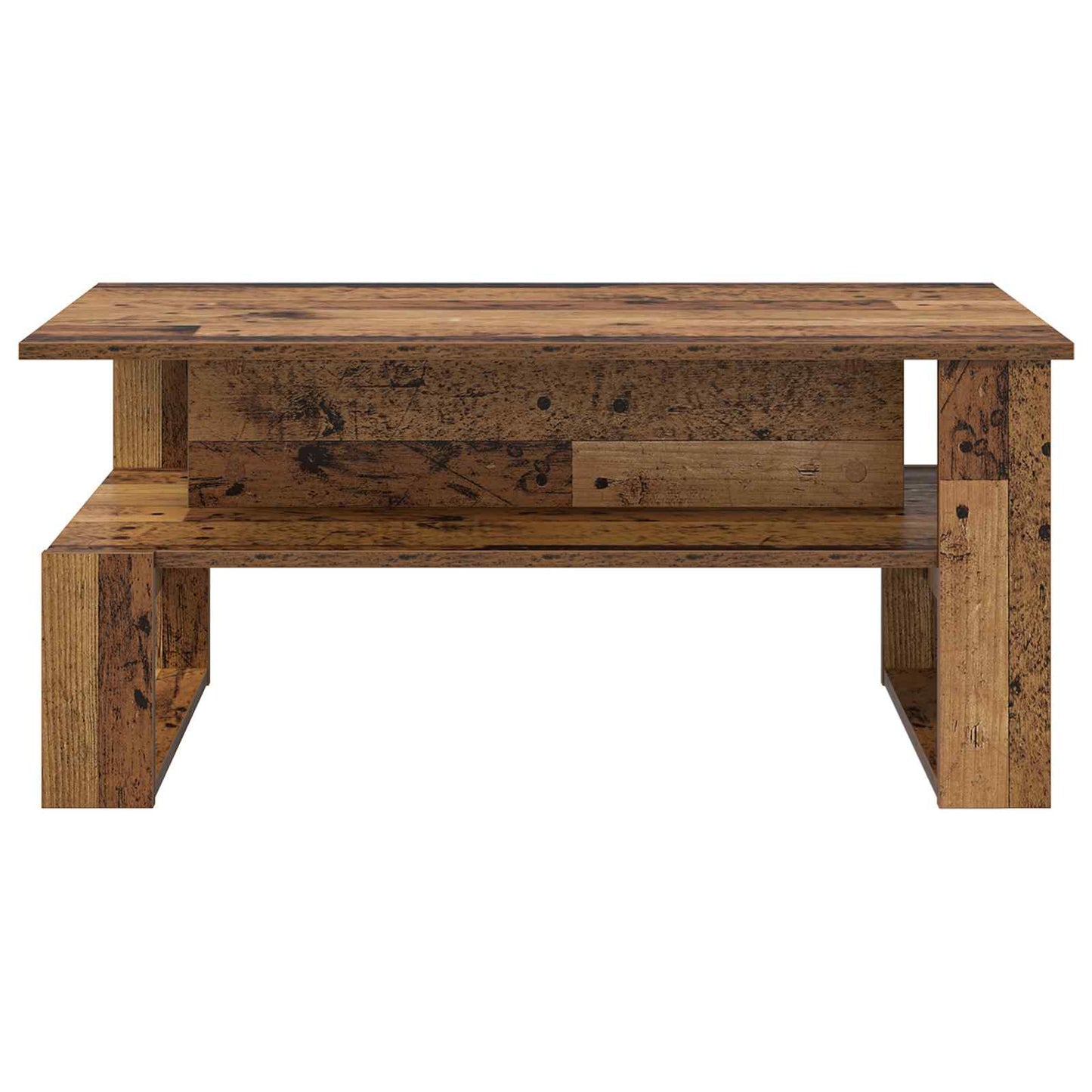 Kaffebord Gammelt tre 90 x 50 x 40 cm Konstruert tre