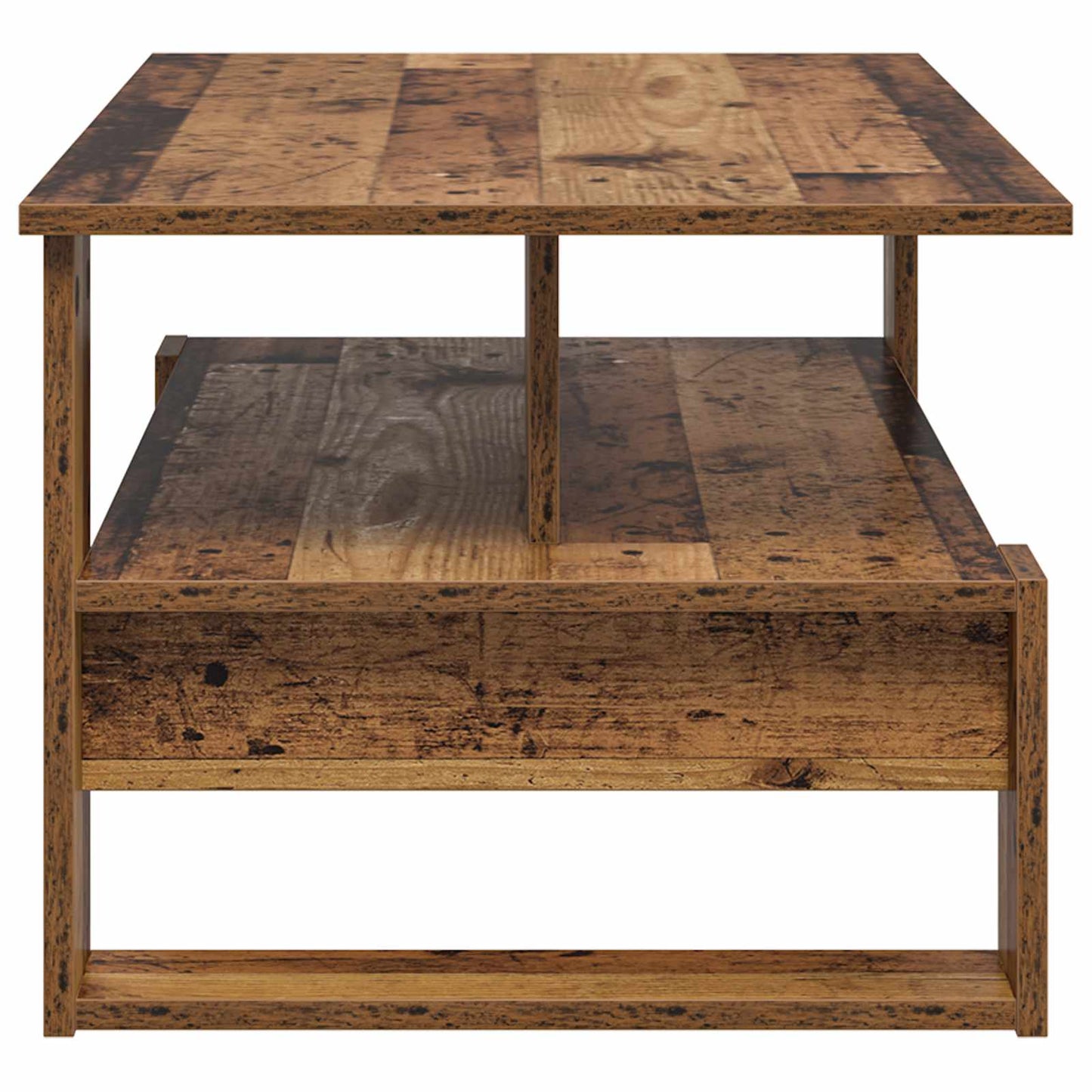 Kaffebord Gammelt tre 90 x 50 x 40 cm Konstruert tre