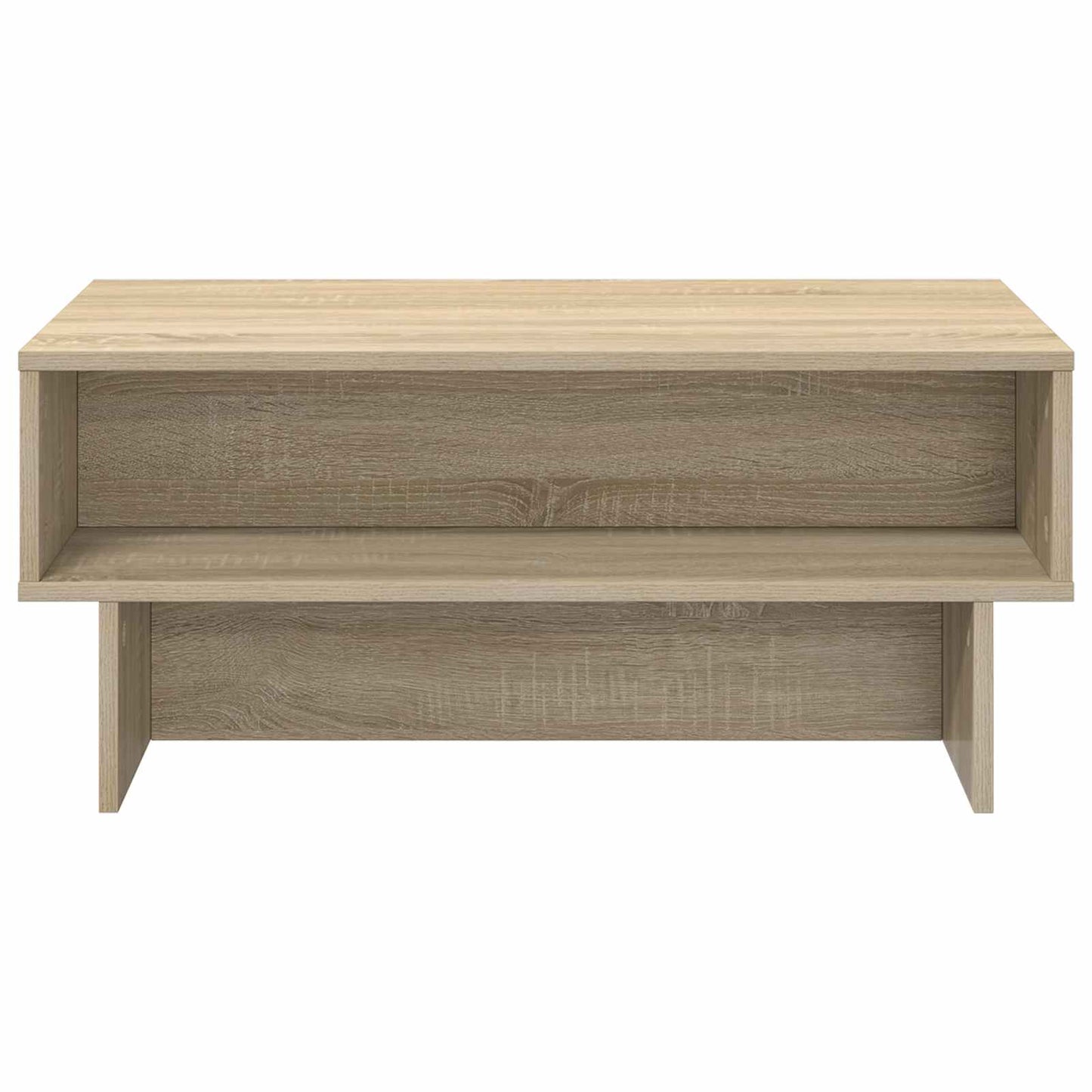 Kaffebord Sonoma eik 80 x 46 x 35 cm Konstruert tre