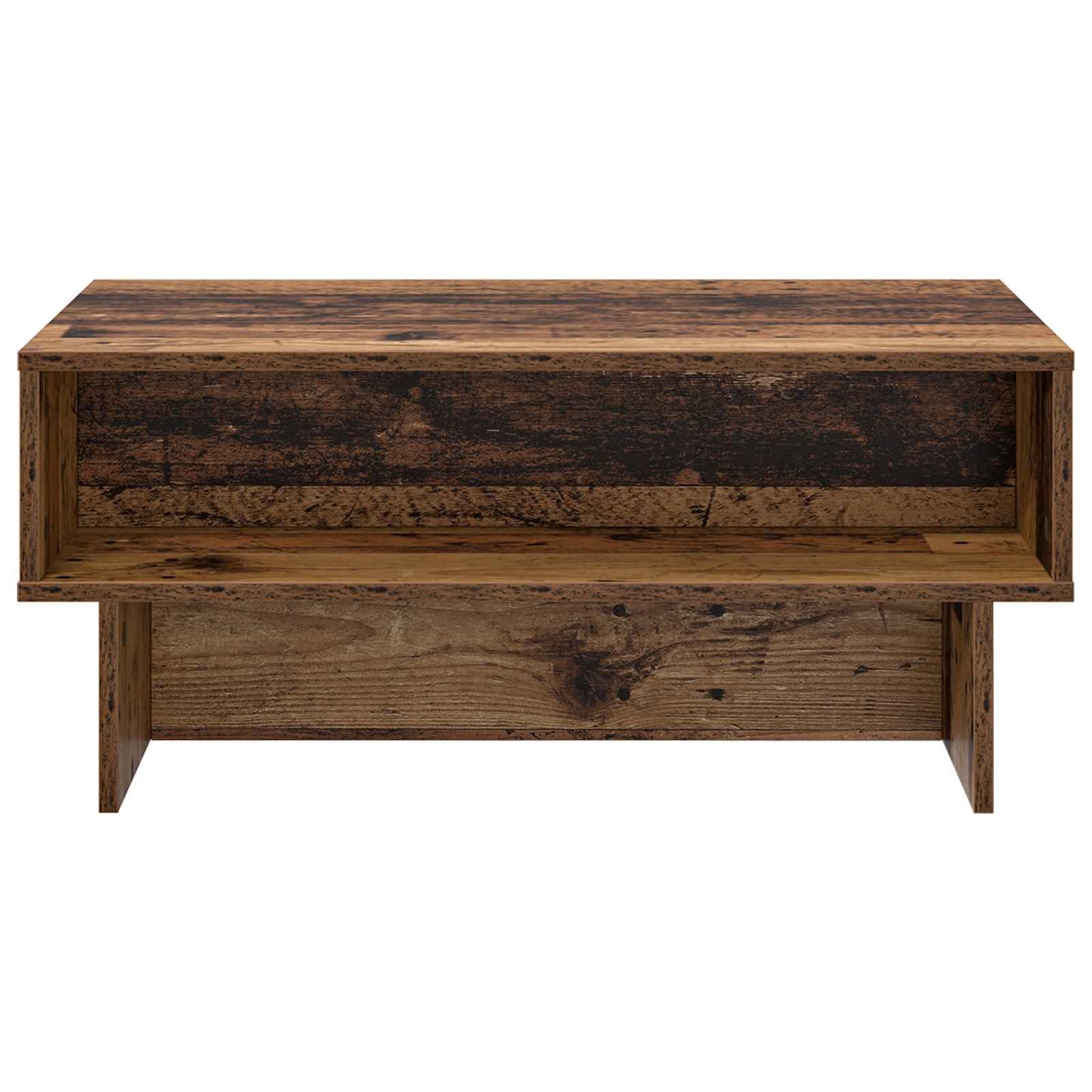 Kaffebord Gammelt tre 80 x 46 x 35 cm Konstruert tre