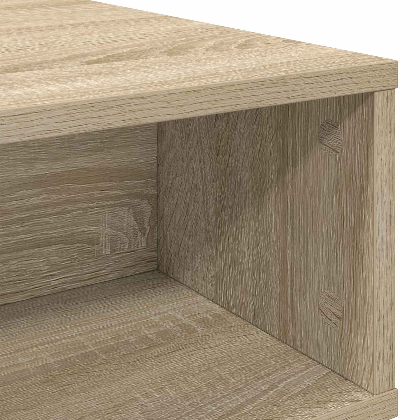 Kaffebord Sonoma eik 48 x 46 x 35 cm Konstruert tre