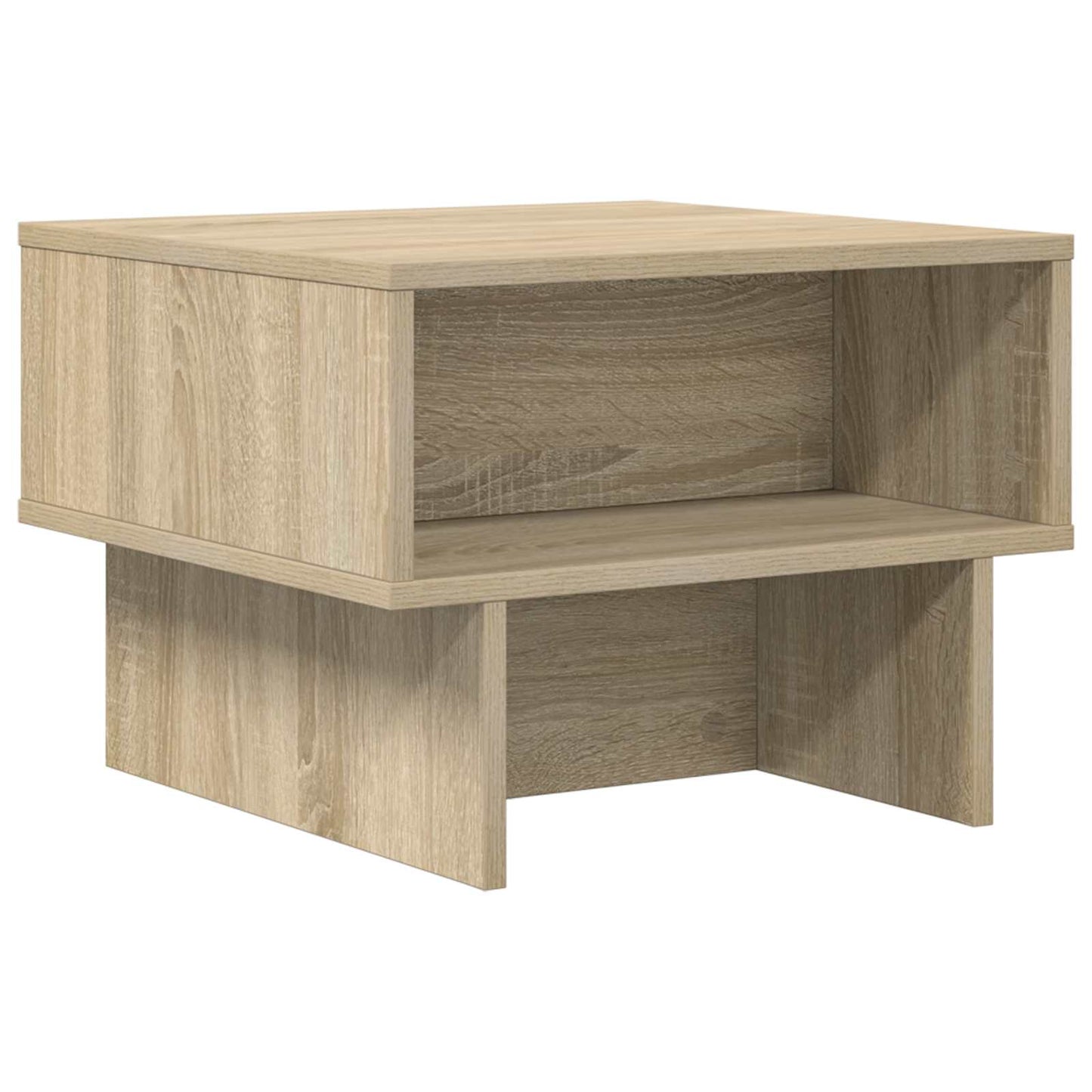 Kaffebord Sonoma eik 48 x 46 x 35 cm Konstruert tre