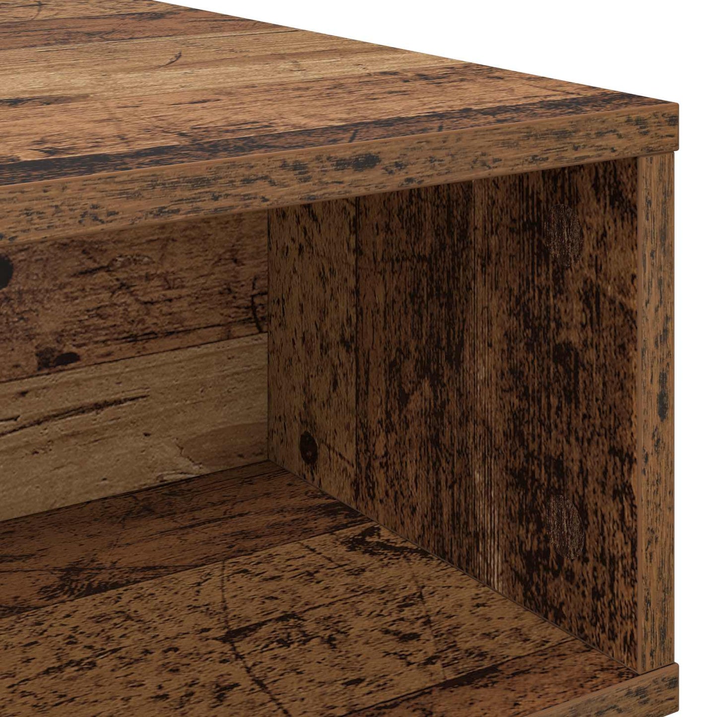 Kaffebord Gammelt tre 48 x 46 x 35 cm Konstruert tre
