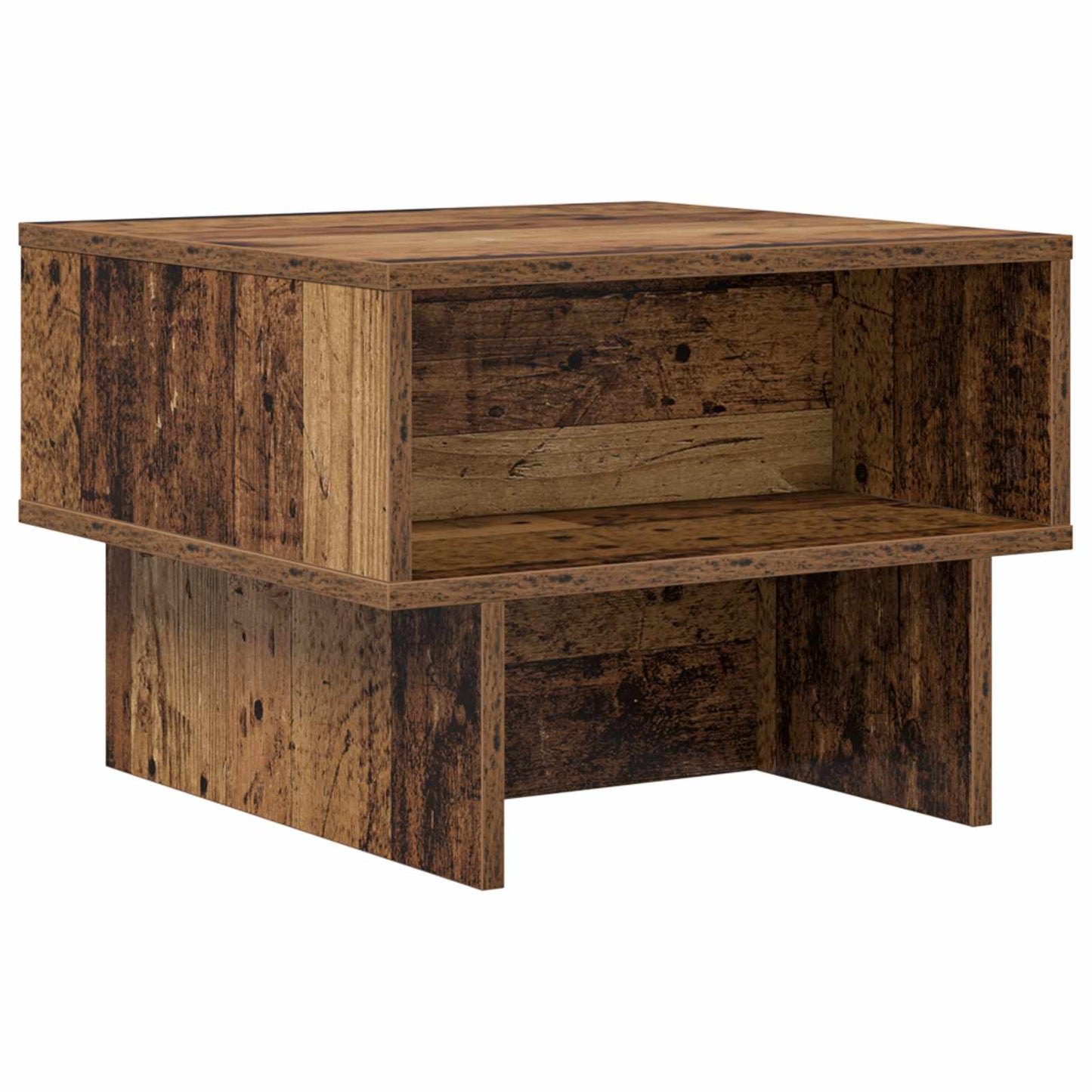 Kaffebord Gammelt tre 48 x 46 x 35 cm Konstruert tre