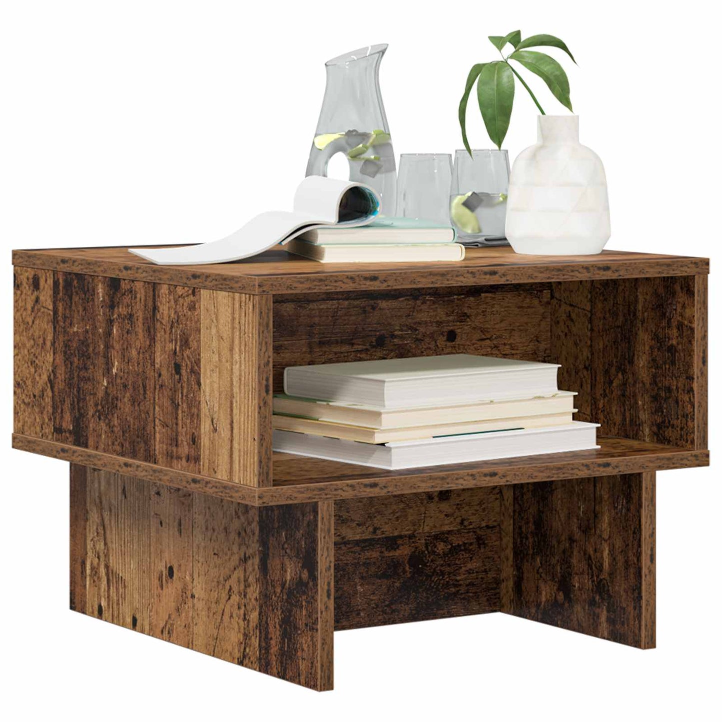 Kaffebord Gammelt tre 48 x 46 x 35 cm Konstruert tre