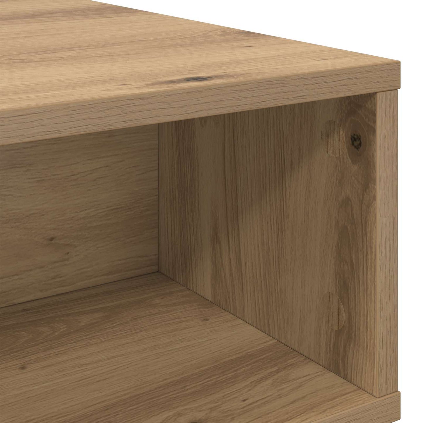 Kaffebord Artisan Eik 48 x 46 x 35 cm Konstruert tre