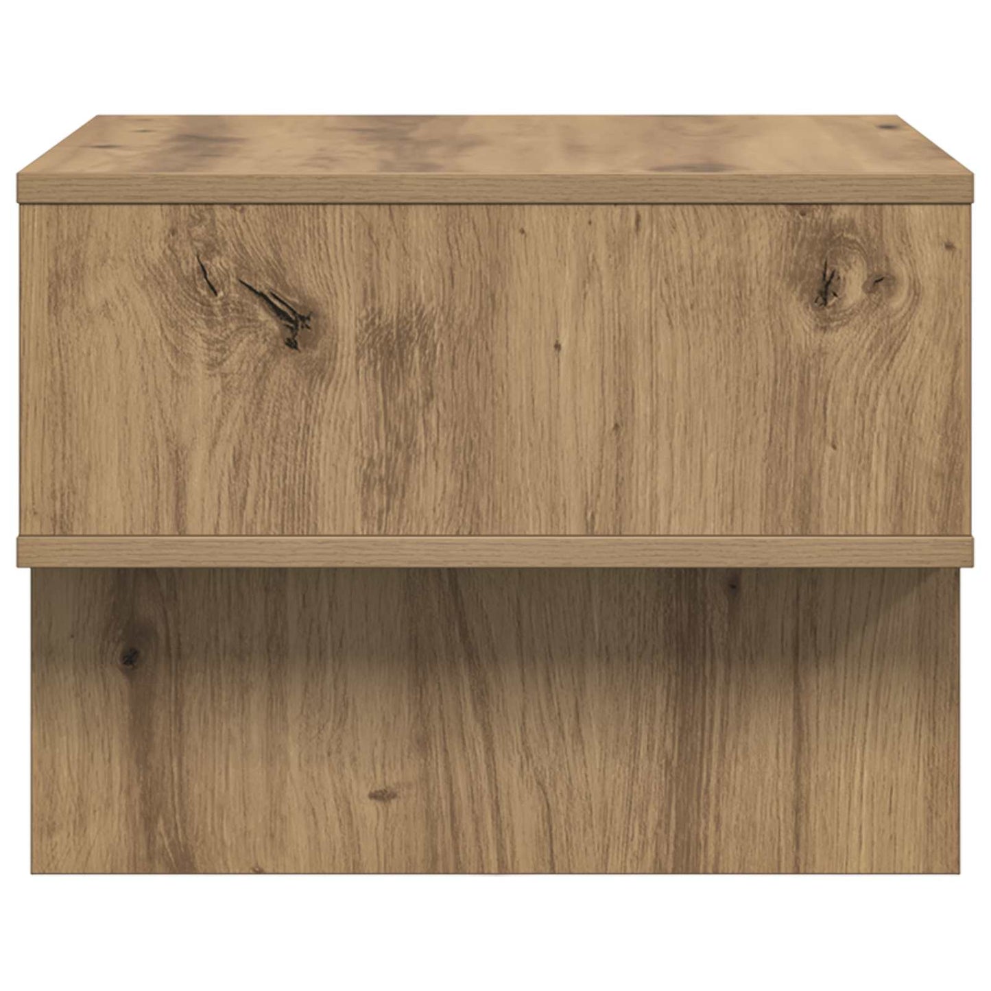 Kaffebord Artisan Eik 48 x 46 x 35 cm Konstruert tre