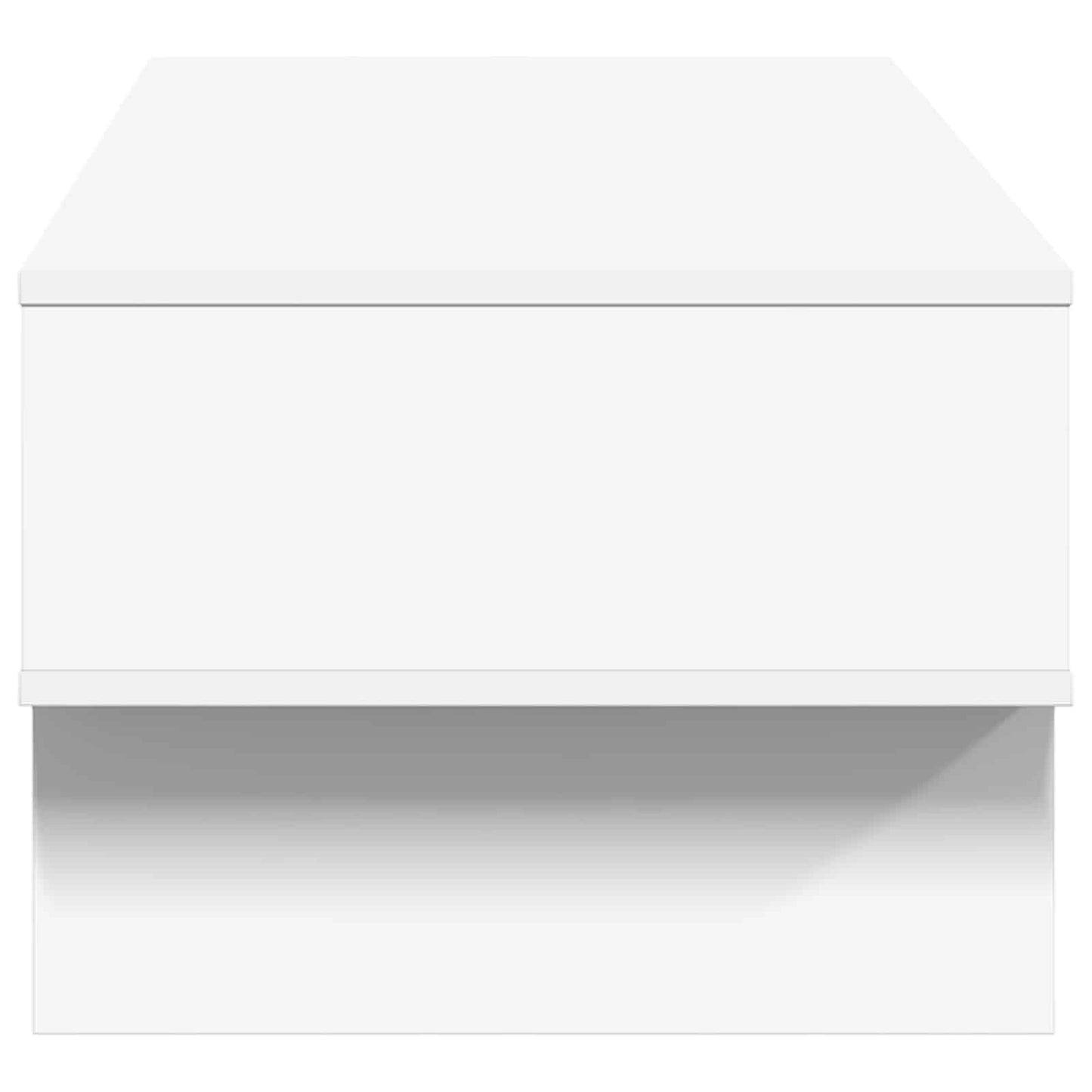 Kaffebord Hvit 100 x 46 x 35 cm Konstruert tre