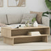 Kaffebord Sonoma eik 100 x 46 x 35 cm Konstruert tre