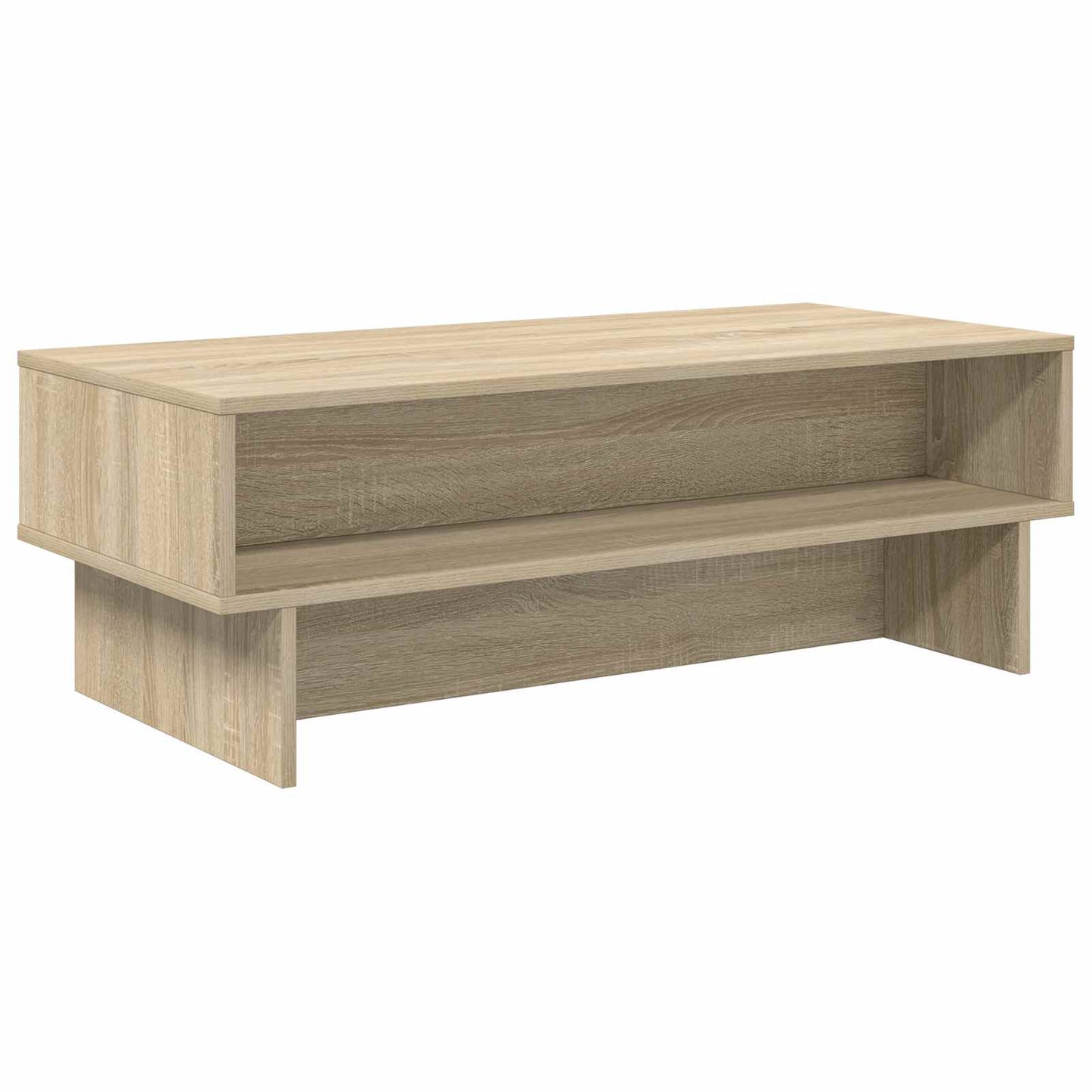 Kaffebord Sonoma eik 100 x 46 x 35 cm Konstruert tre