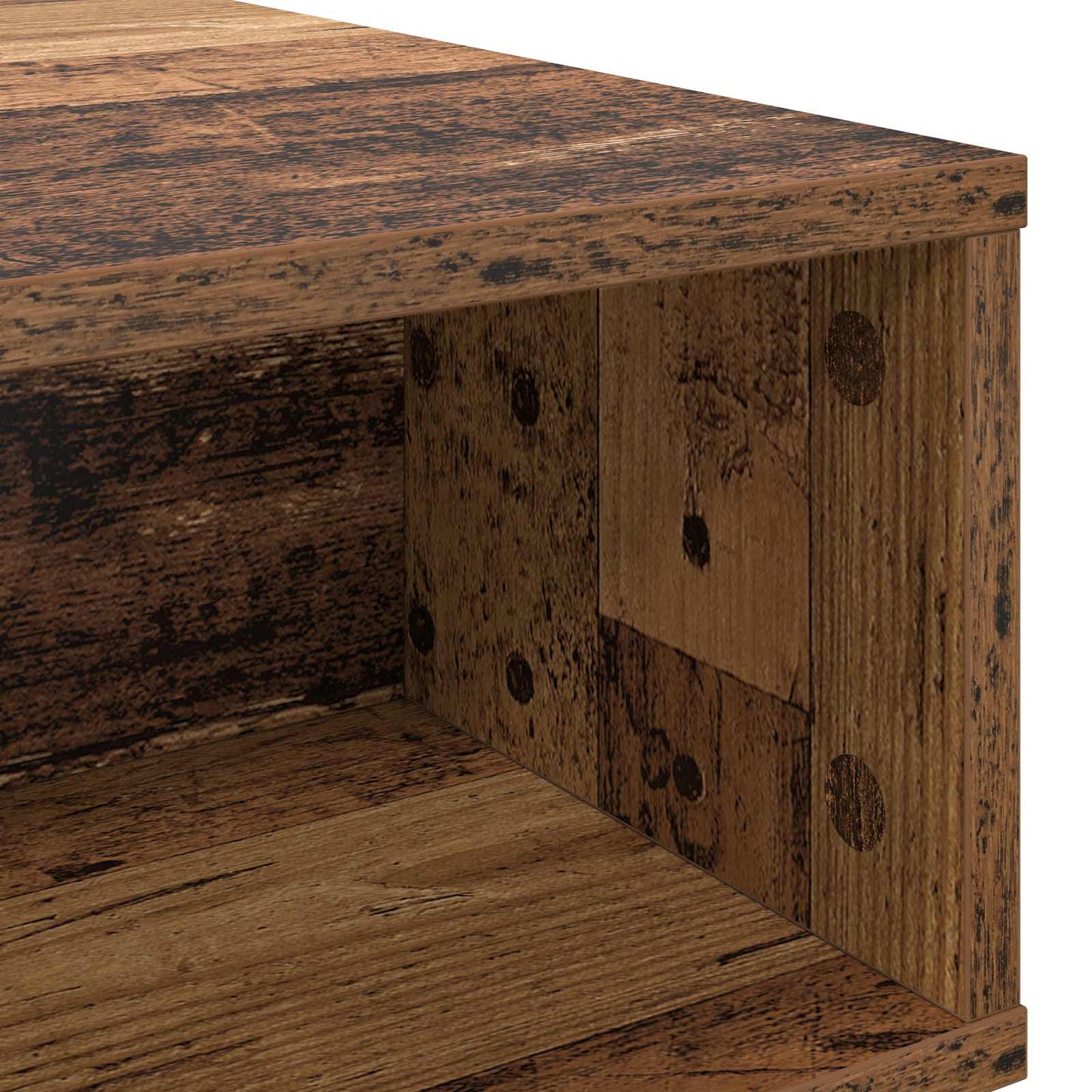 Kaffebord Gammelt tre 100 x 46 x 35 cm Konstruert tre