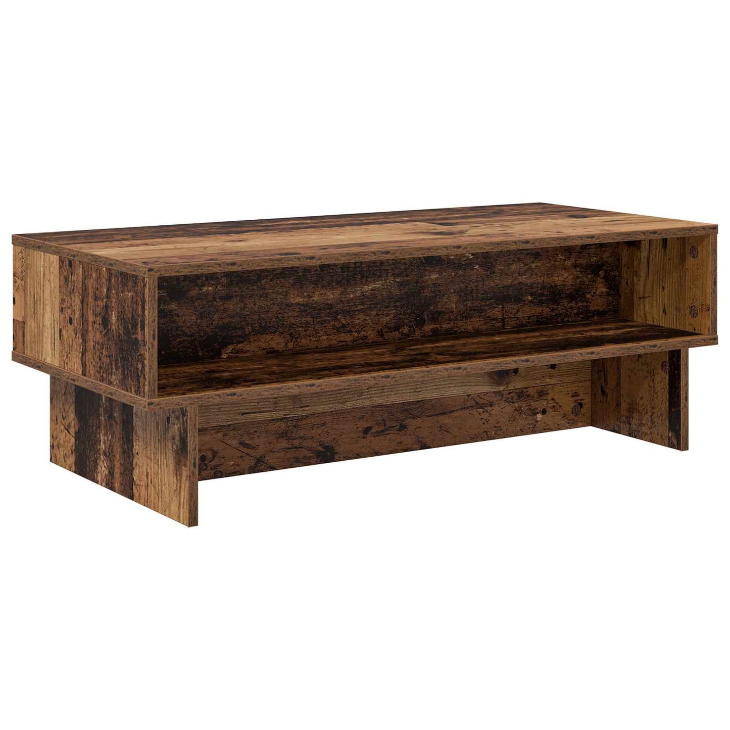 Kaffebord Gammelt tre 100 x 46 x 35 cm Konstruert tre