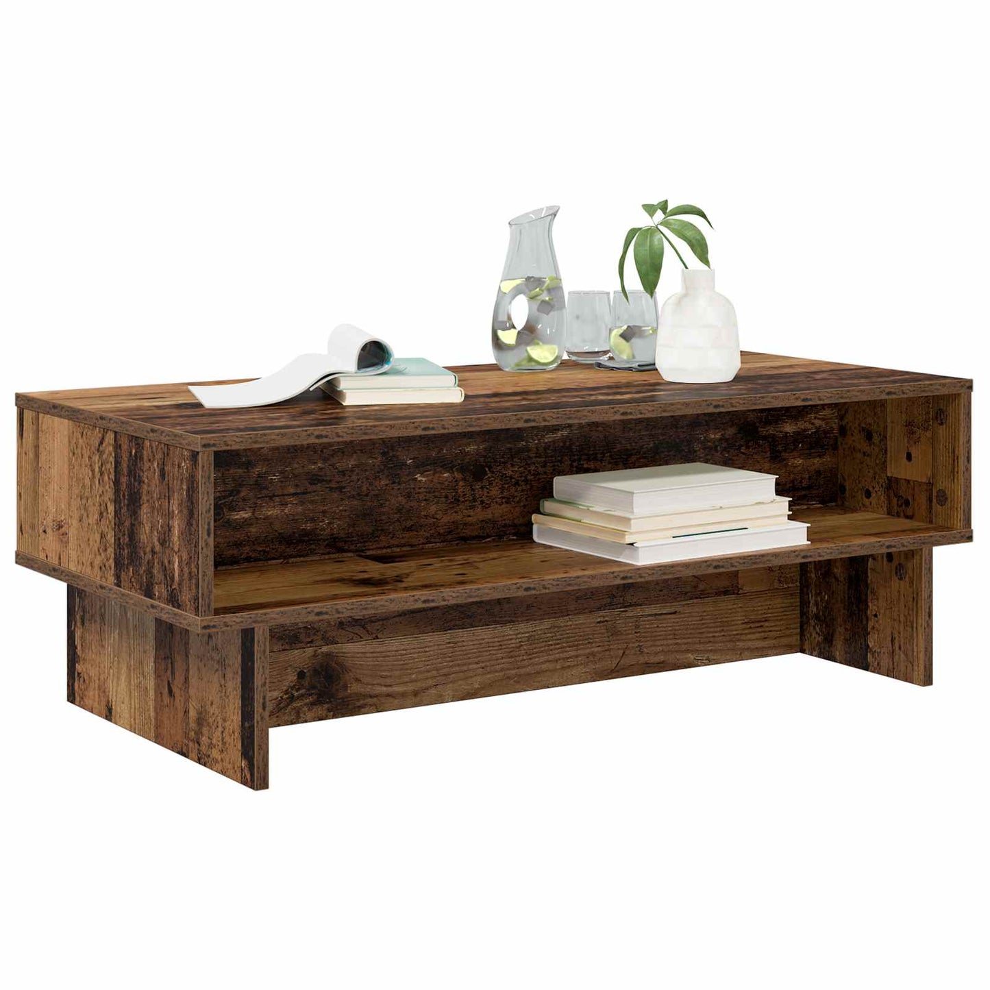 Kaffebord Gammelt tre 100 x 46 x 35 cm Konstruert tre