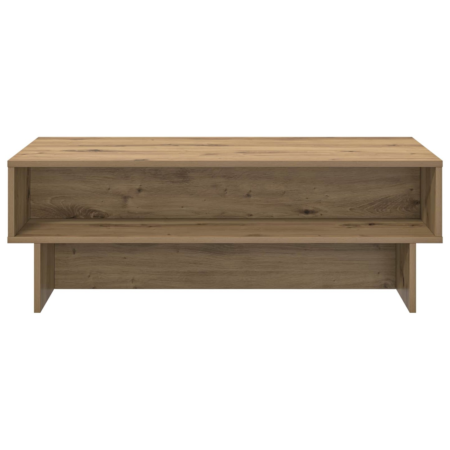 Kaffebord Artisan Eik 100 x 46 x 35 cm Konstruert tre