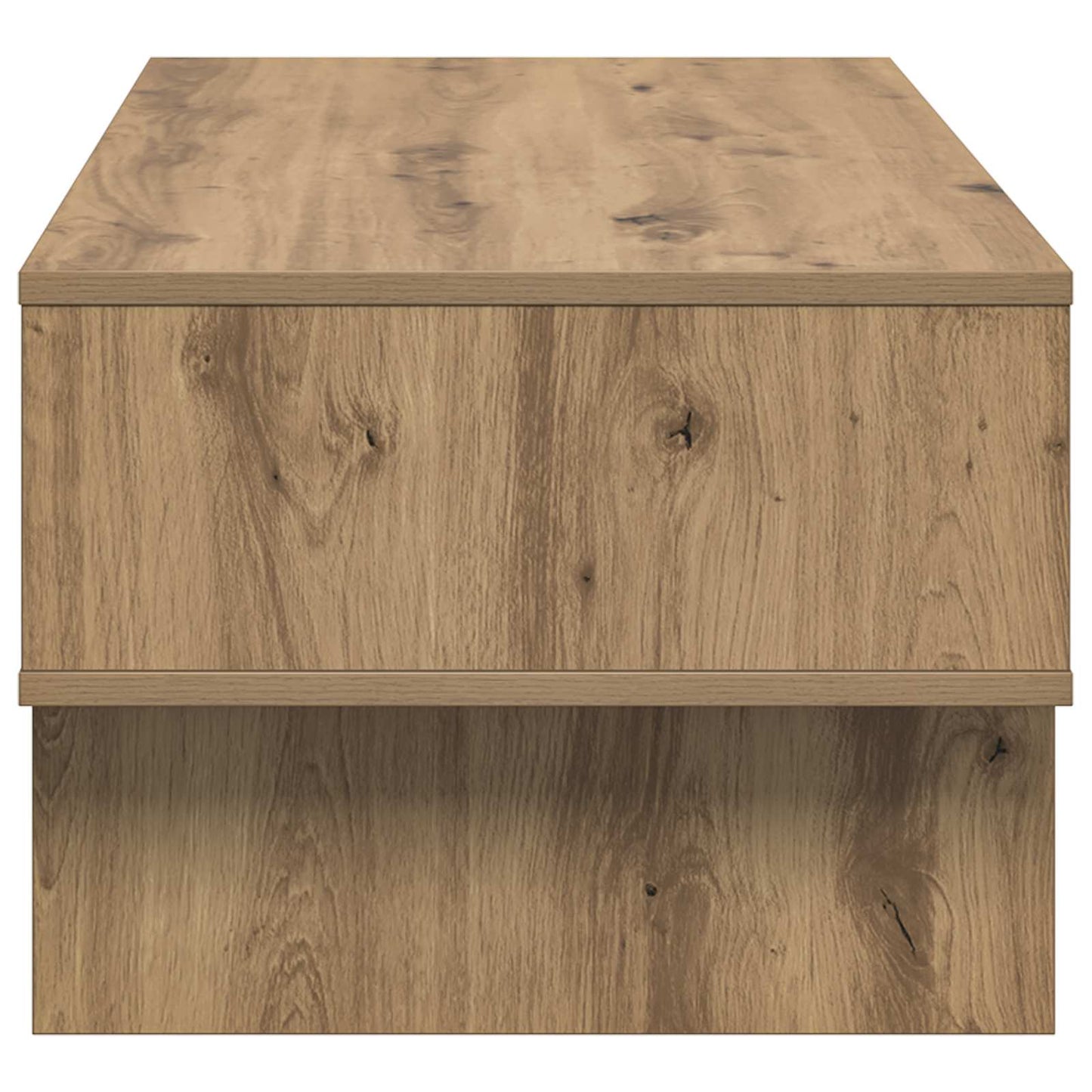 Kaffebord Artisan Eik 100 x 46 x 35 cm Konstruert tre