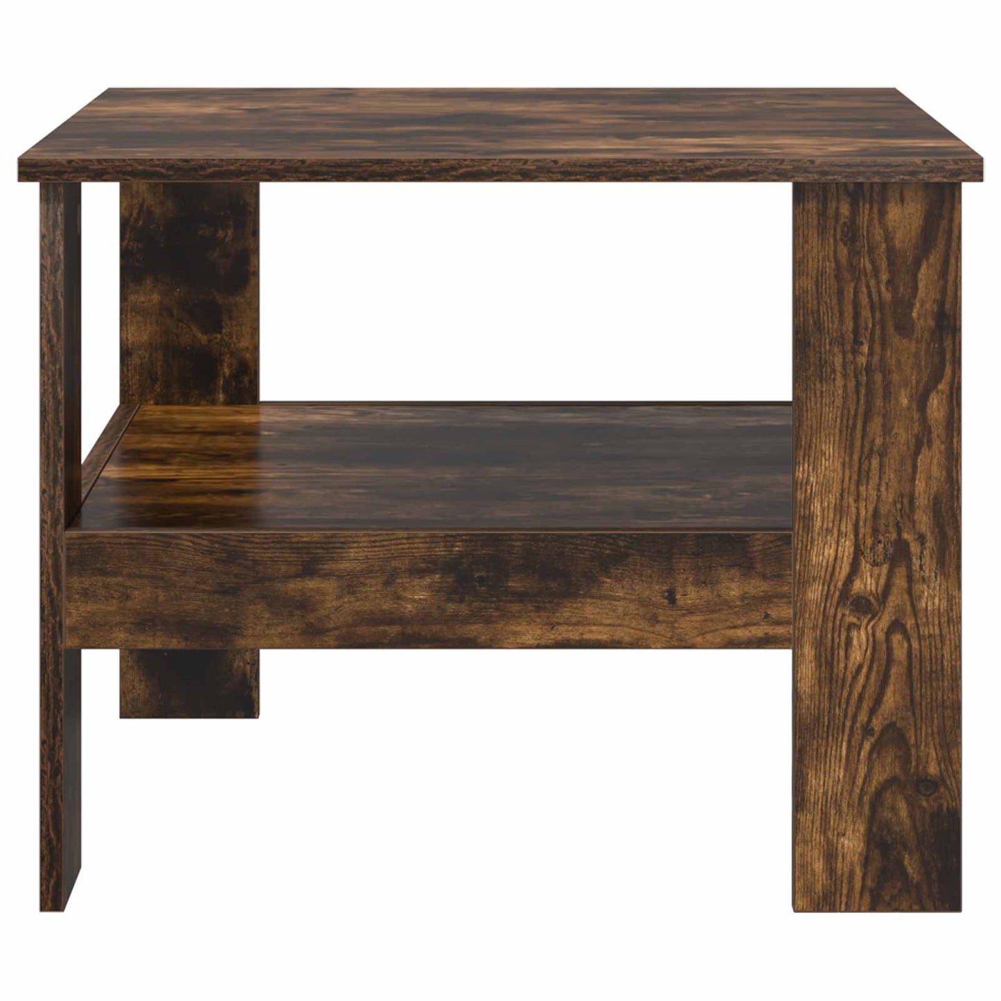 Kaffebord Røkt eik 57 x 55 x 45 cm Konstruert tre