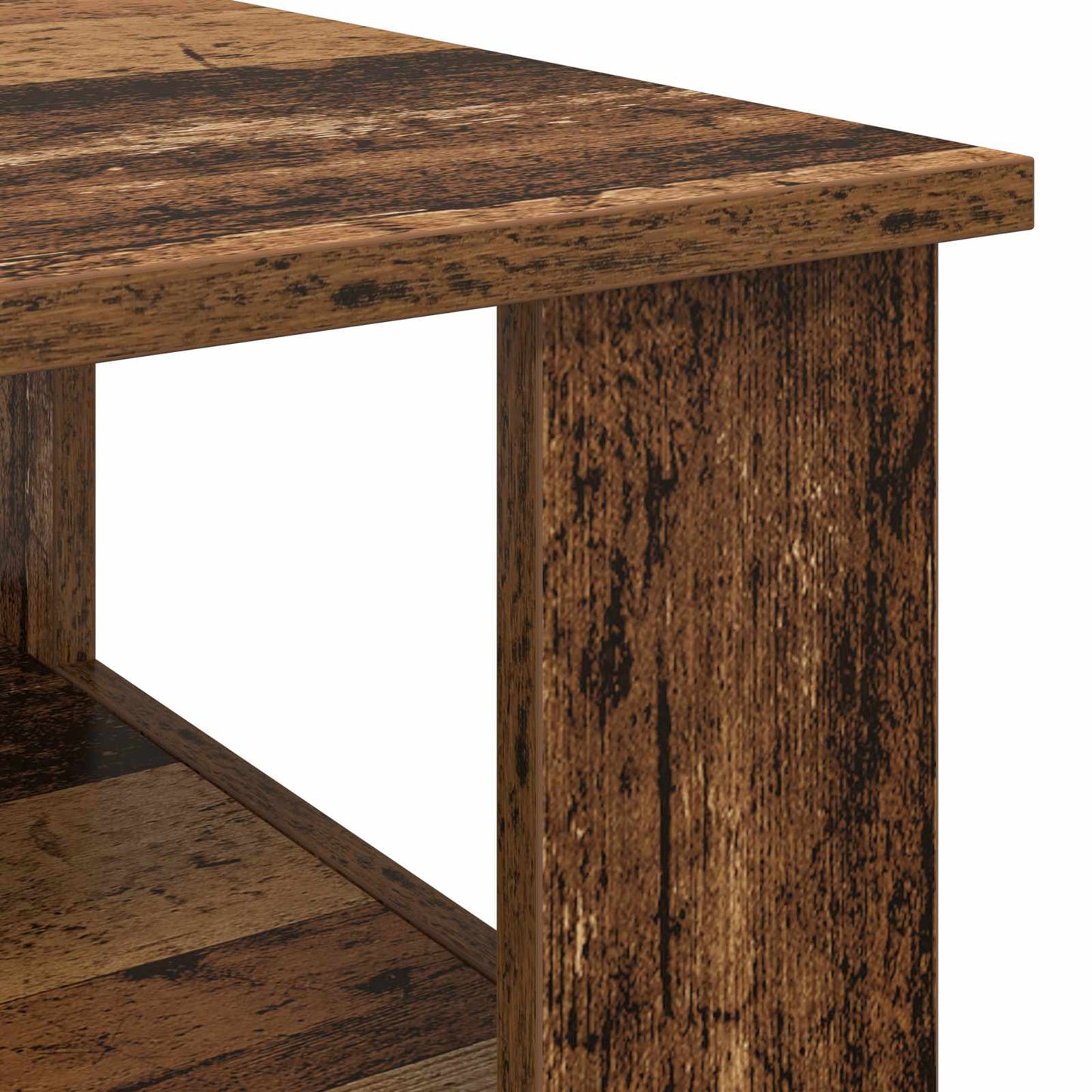 Kaffebord Gammelt tre 57 x 55 x 45 cm Konstruert tre