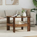 Kaffebord Gammelt tre 57 x 55 x 45 cm Konstruert tre