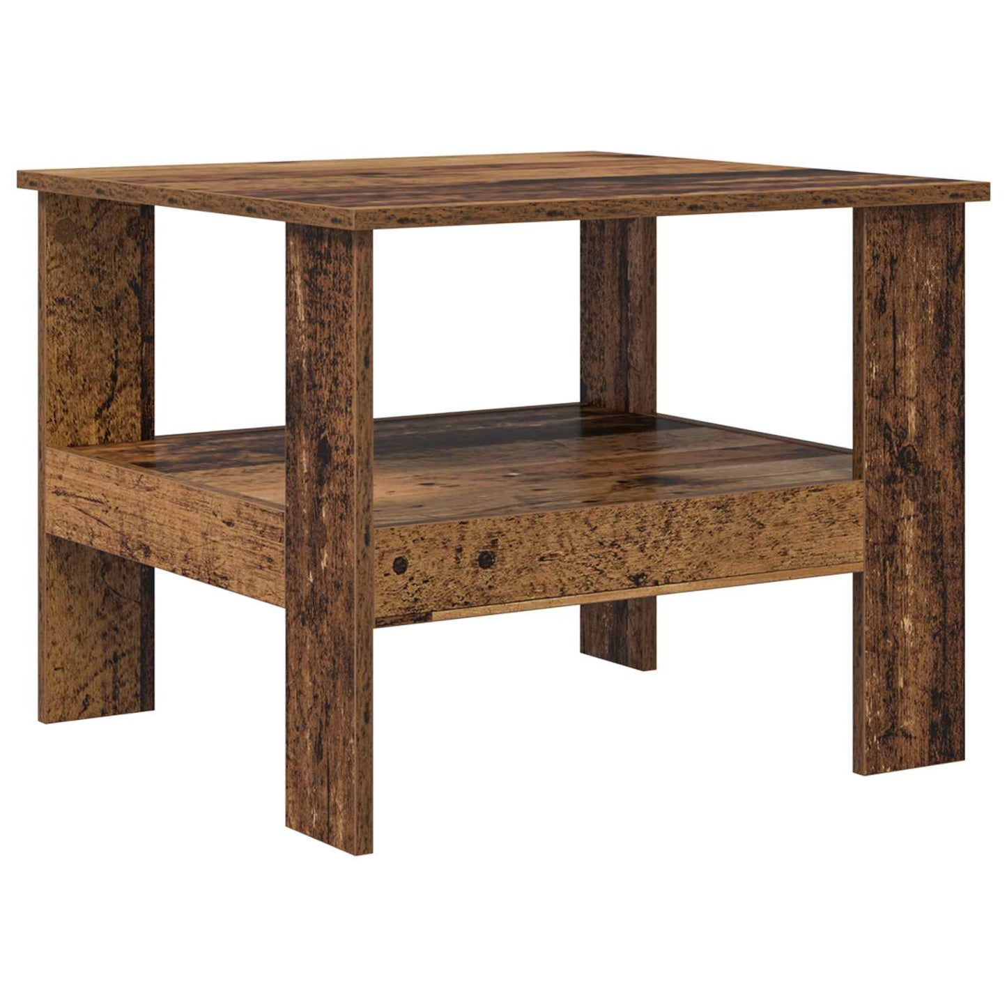 Kaffebord Gammelt tre 57 x 55 x 45 cm Konstruert tre