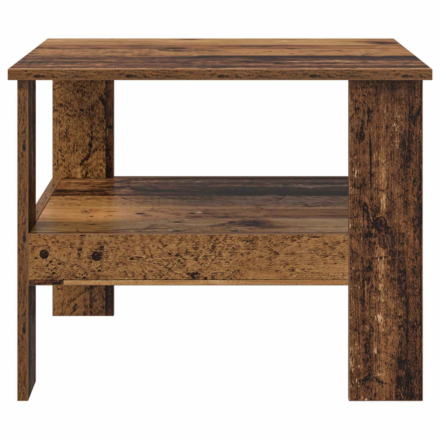 Kaffebord Gammelt tre 57 x 55 x 45 cm Konstruert tre