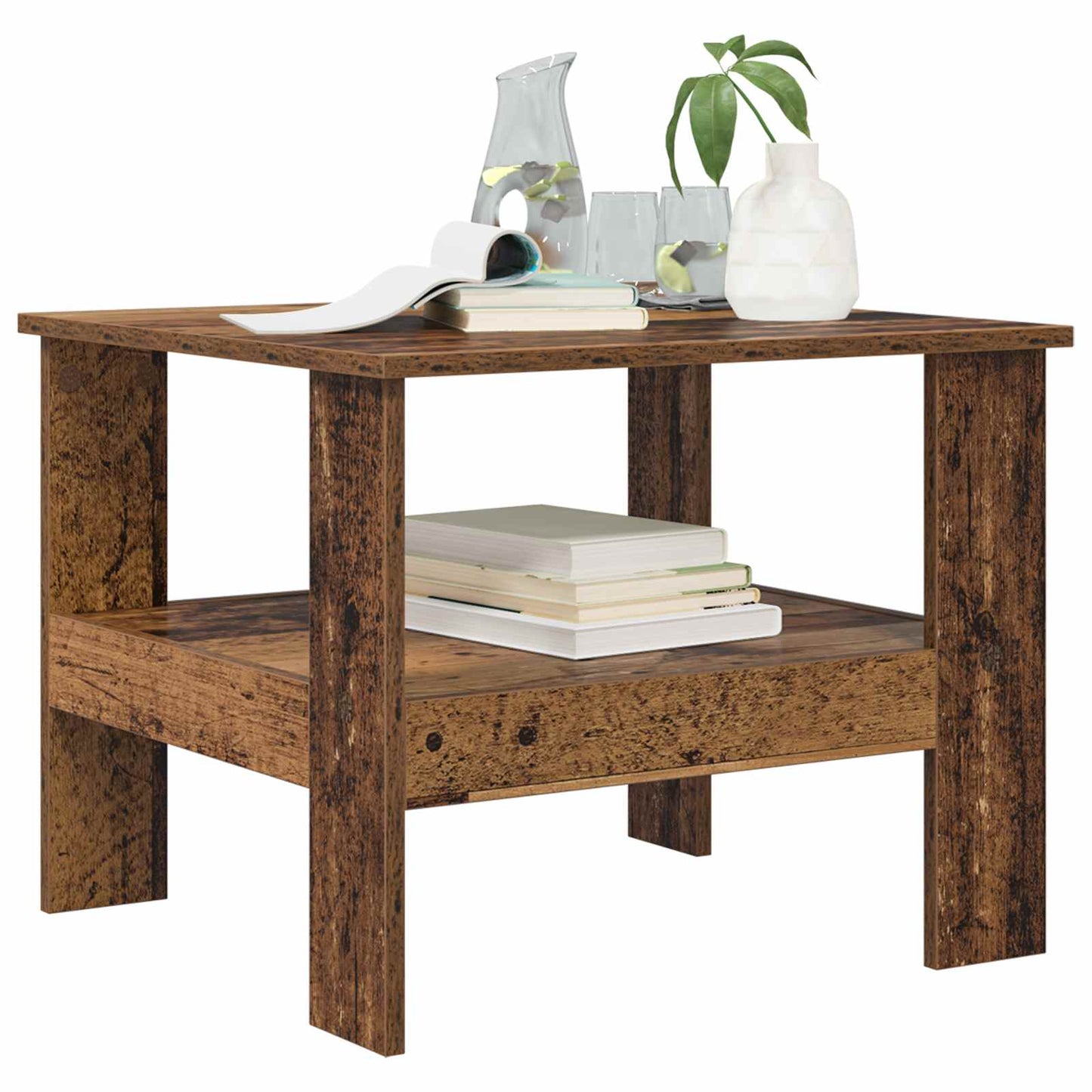 Kaffebord Gammelt tre 57 x 55 x 45 cm Konstruert tre