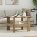 Kaffebord Artisan Eik 57 x 55 x 45 cm Konstruert tre