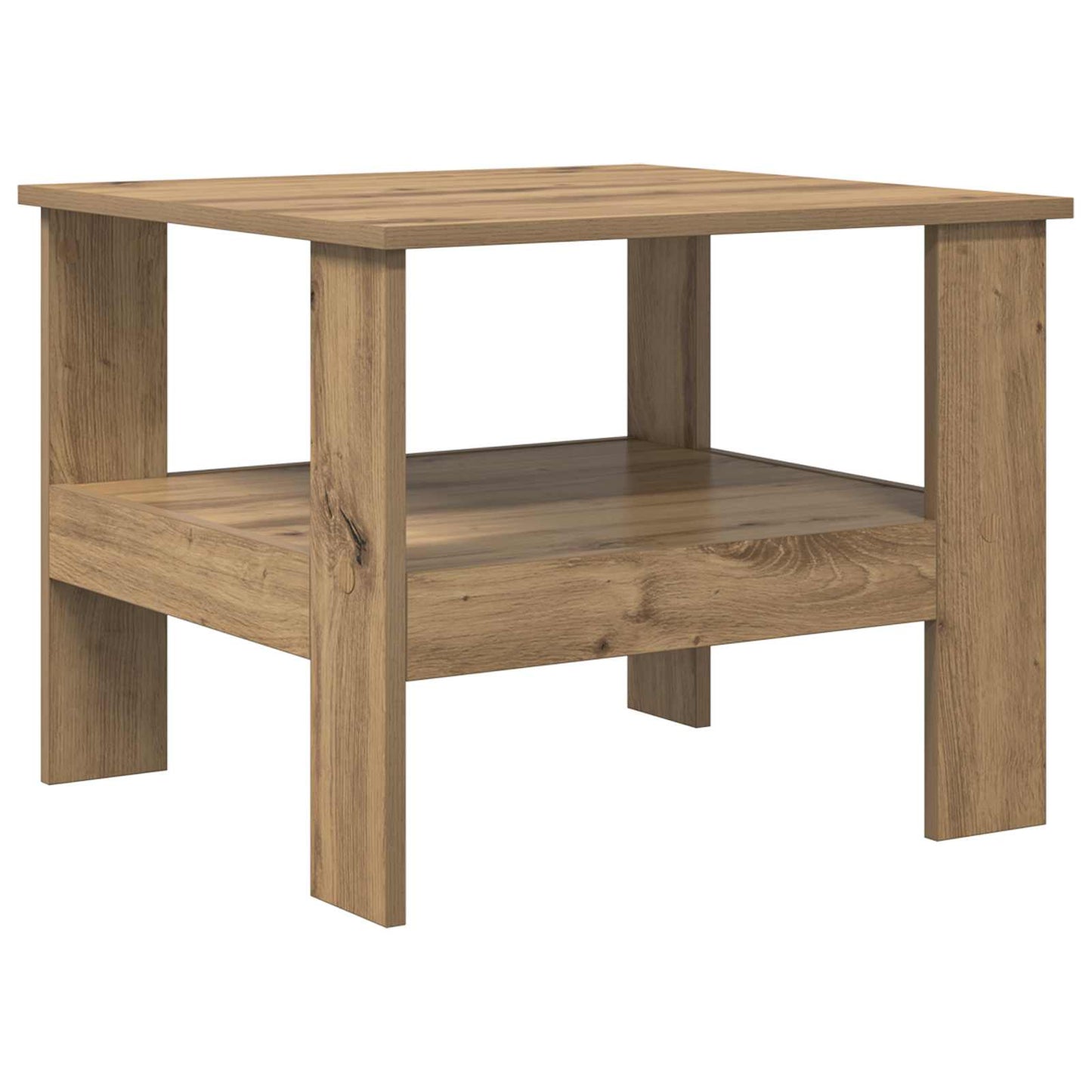 Kaffebord Artisan Eik 57 x 55 x 45 cm Konstruert tre