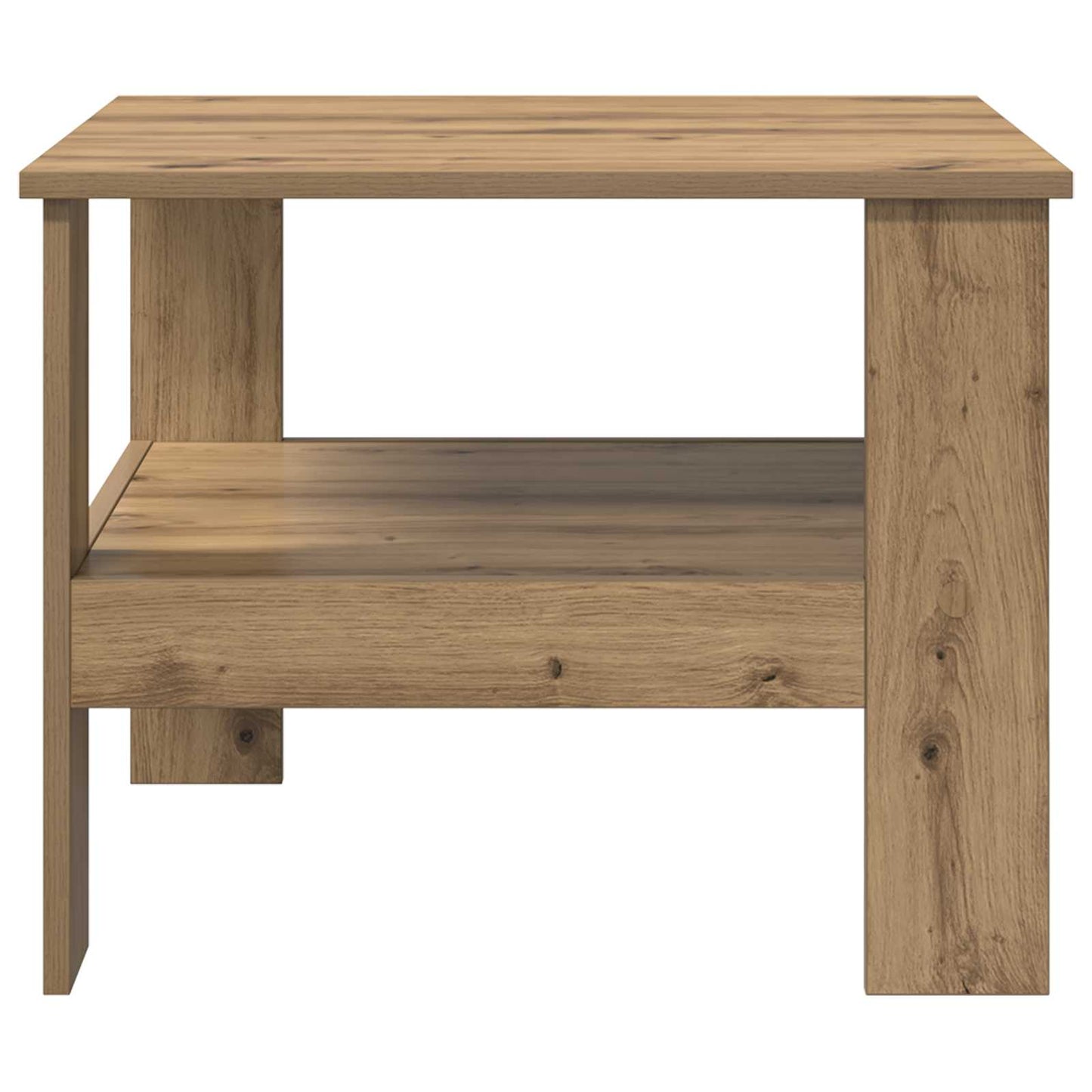 Kaffebord Artisan Eik 57 x 55 x 45 cm Konstruert tre