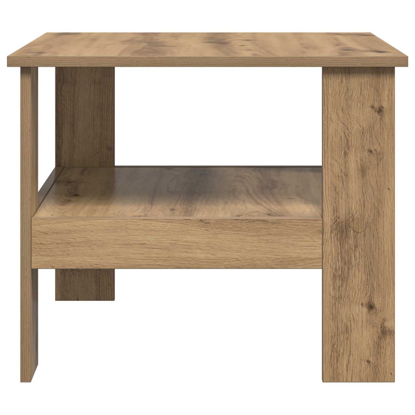 Kaffebord Artisan Eik 57 x 55 x 45 cm Konstruert tre