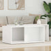 Kaffebord Sett 2 pcs Hvit Konstruert tre