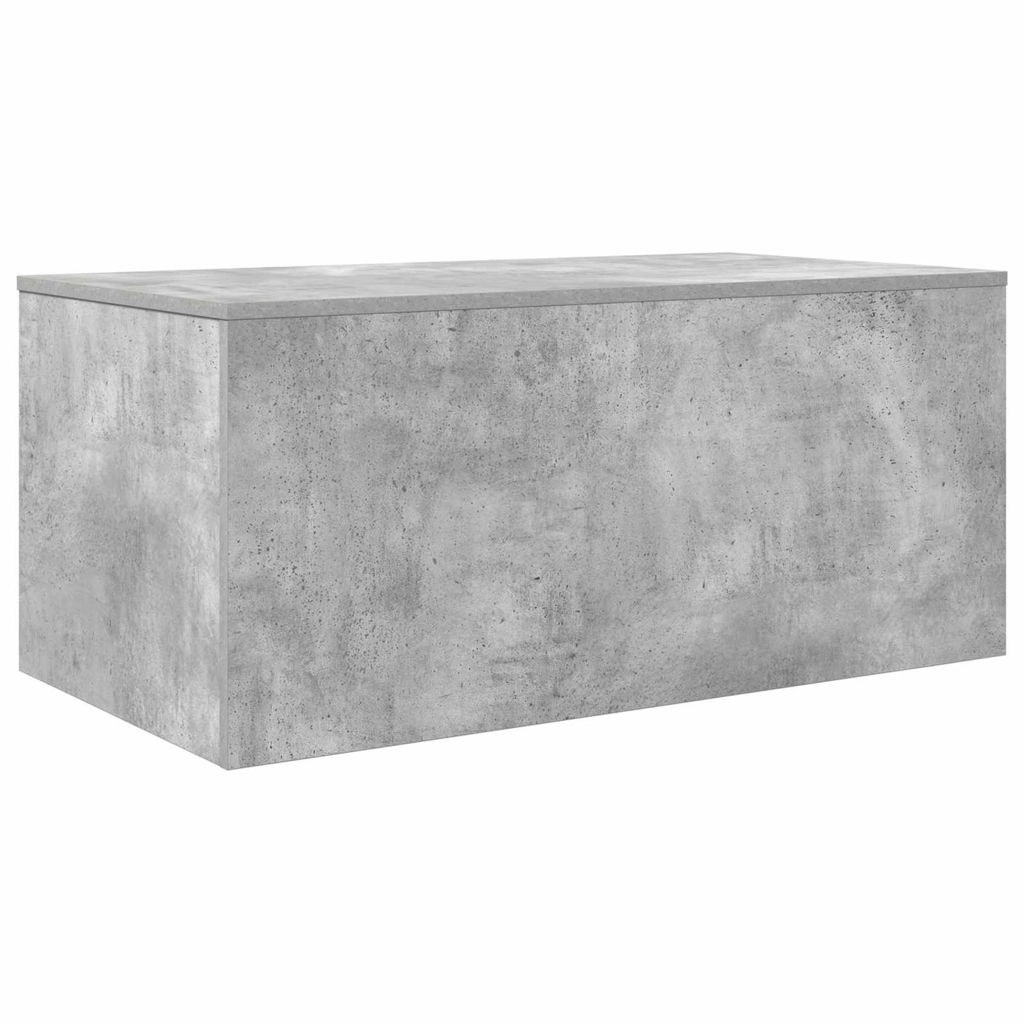 Kaffebord Sett 2 pcs Betonggrå Konstruert tre