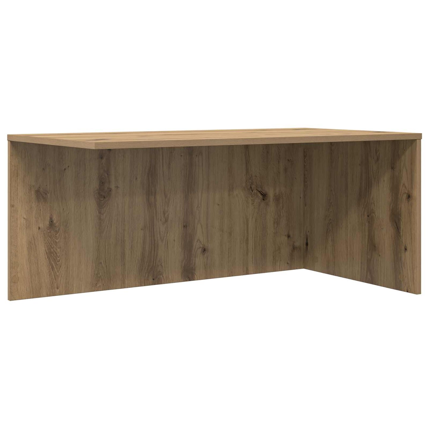Kaffebord Sett 2 pcs Artisan Eik Konstruert tre