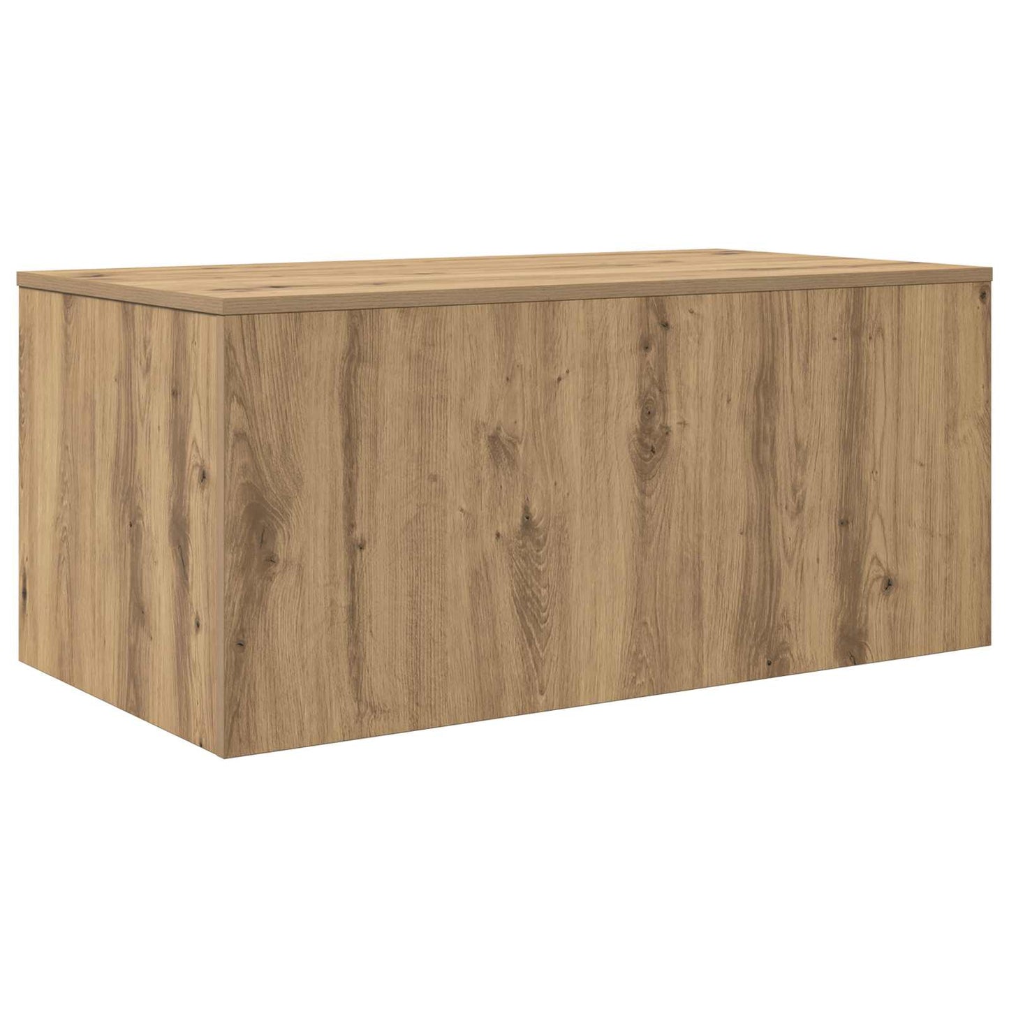 Kaffebord Sett 2 pcs Artisan Eik Konstruert tre