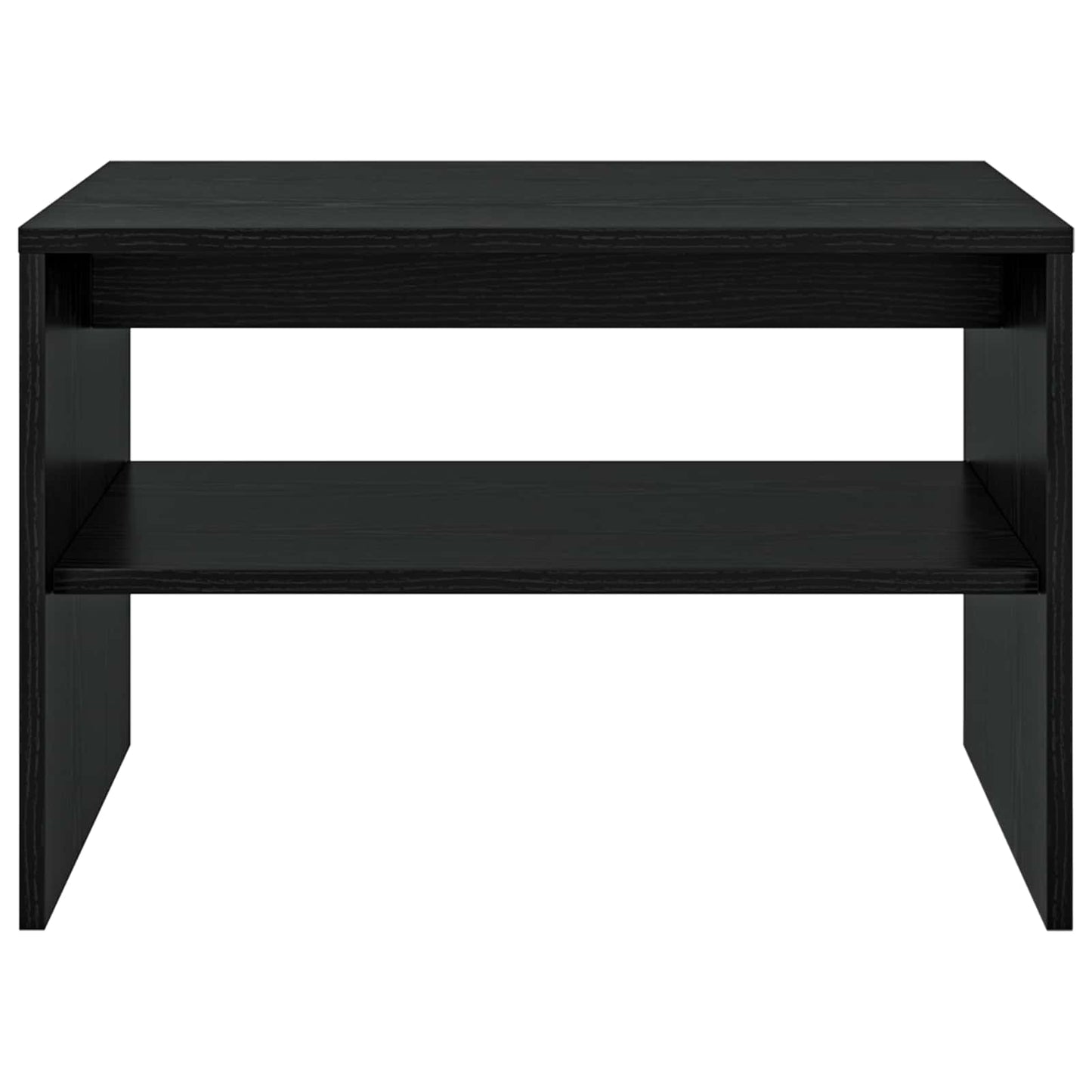 Kaffebord Svart Eik 60 x 50 x 40 cm Konstruert tre