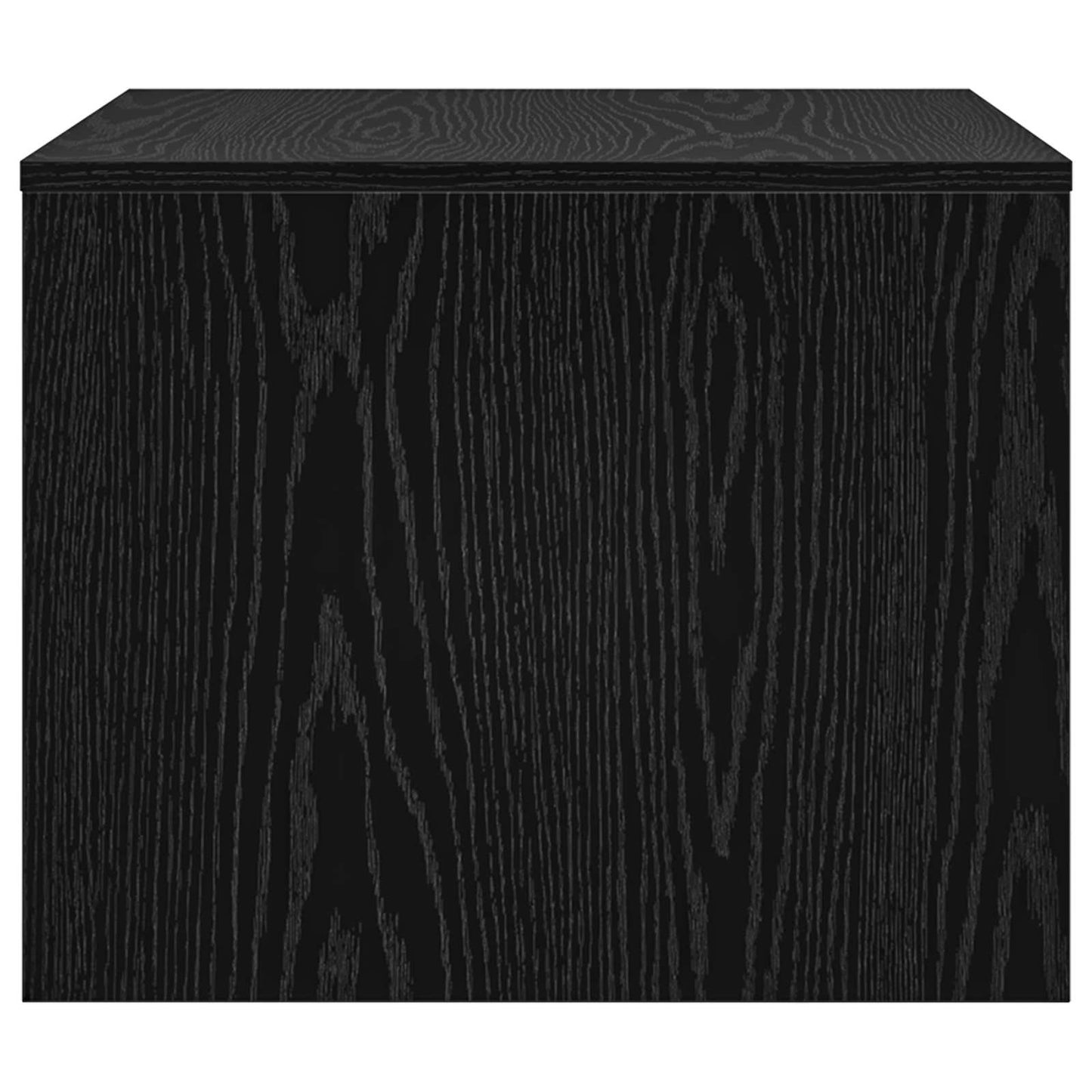 Kaffebord Svart Eik 60 x 50 x 40 cm Konstruert tre