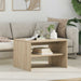 Kaffebord Sonoma eik 60 x 50 x 40 cm Konstruert tre