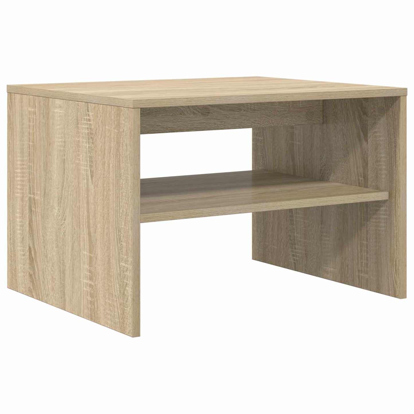 Kaffebord Sonoma eik 60 x 50 x 40 cm Konstruert tre