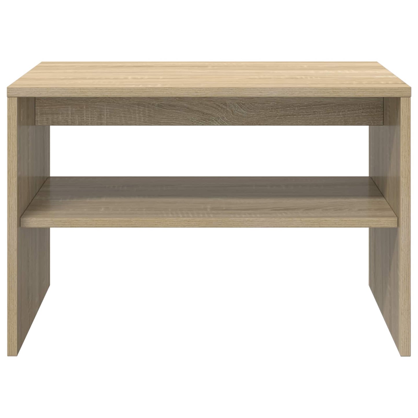 Kaffebord Sonoma eik 60 x 50 x 40 cm Konstruert tre